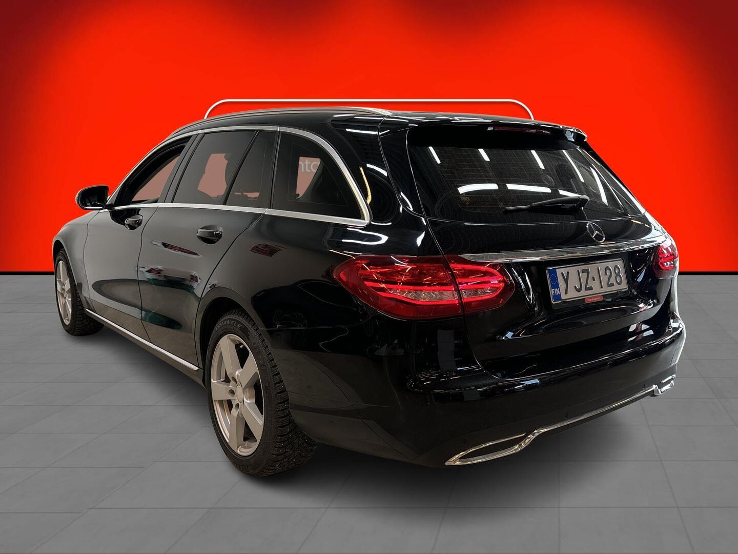 MERCEDES-BENZ C 2018