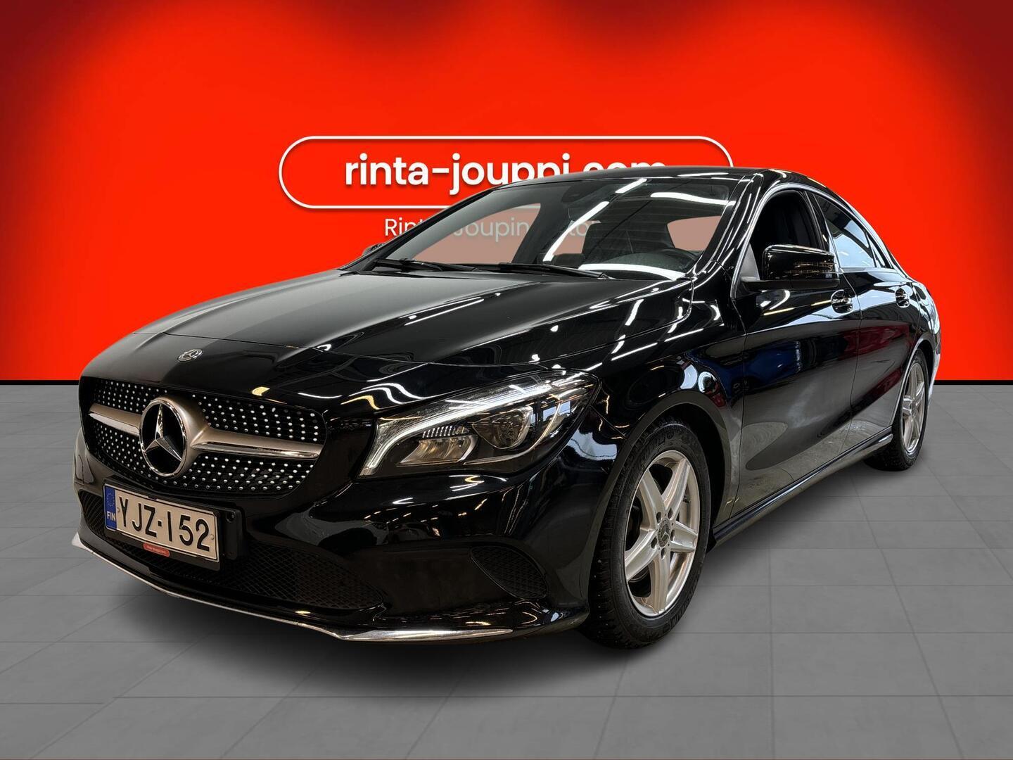 MERCEDES-BENZ CLA 2018