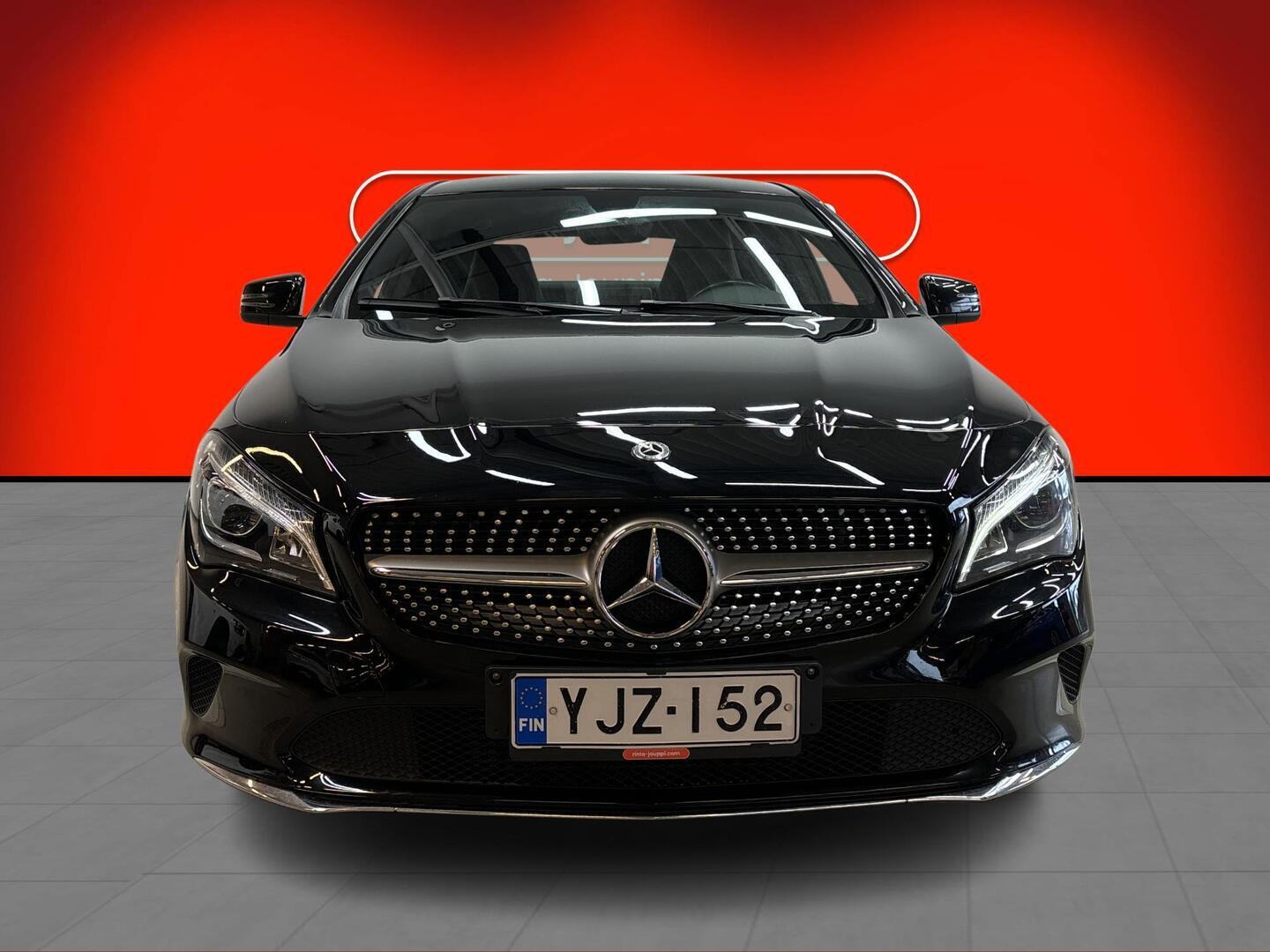 MERCEDES-BENZ CLA 2018