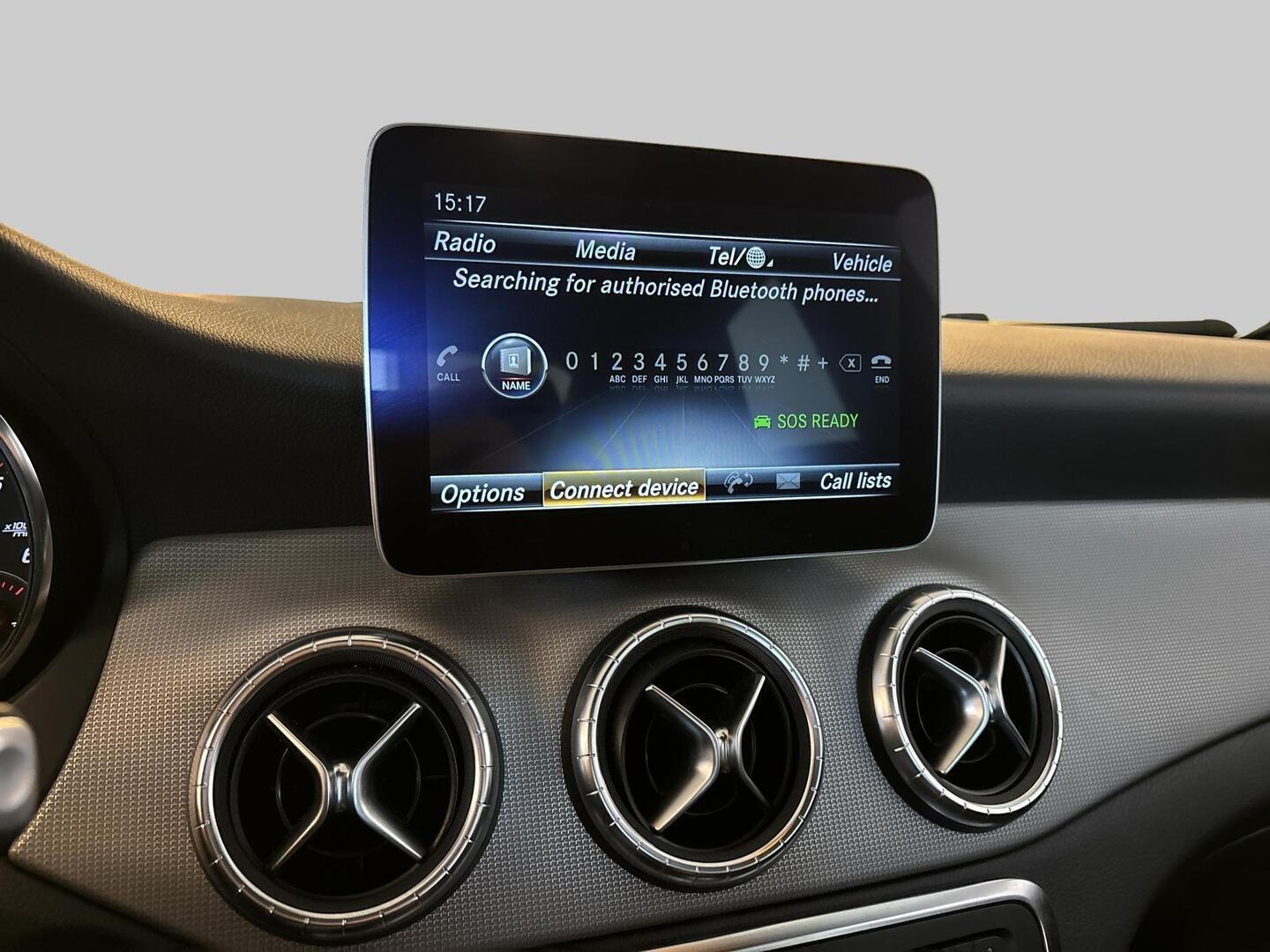 MERCEDES-BENZ CLA 2018