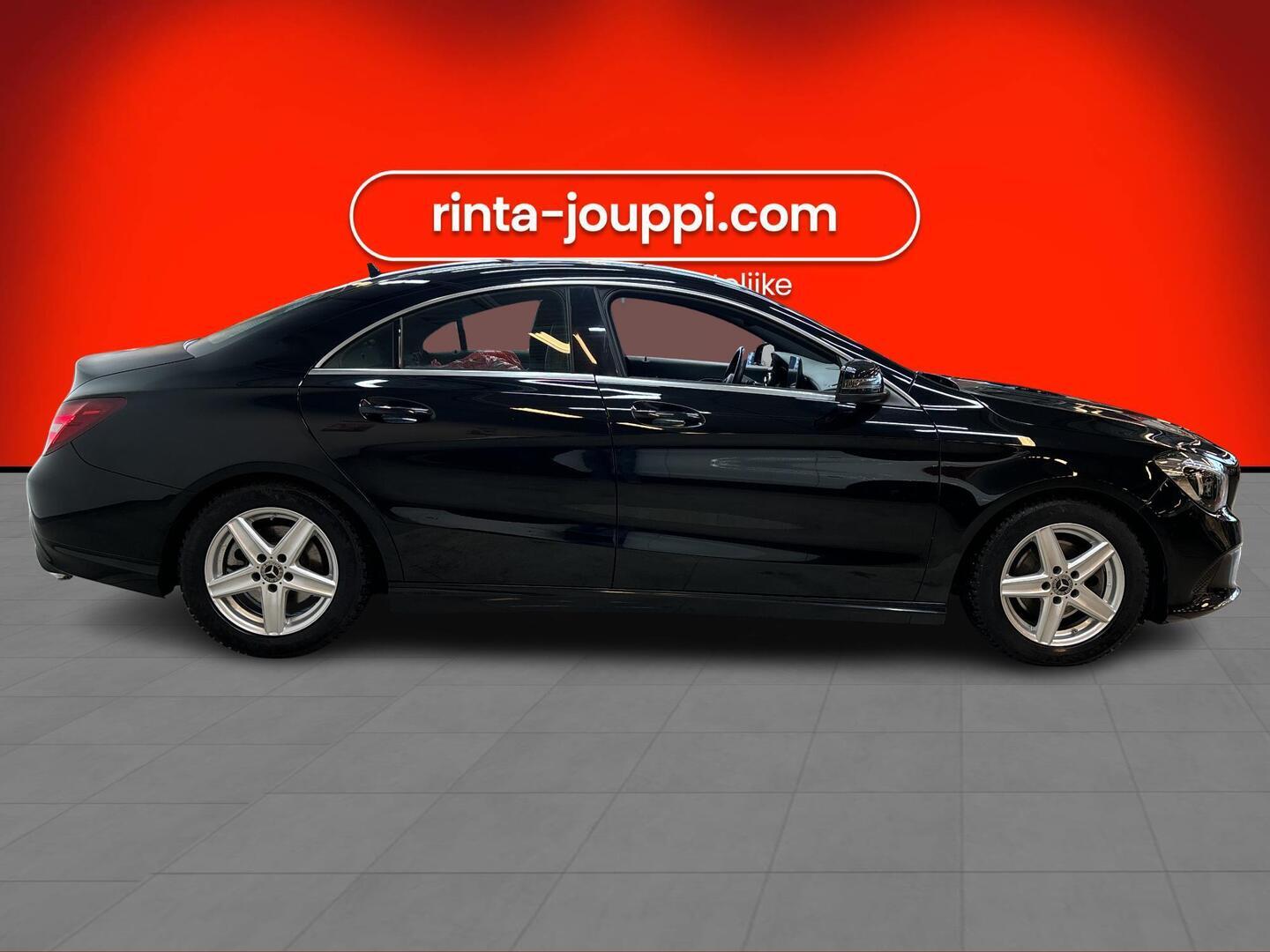 MERCEDES-BENZ CLA 2018