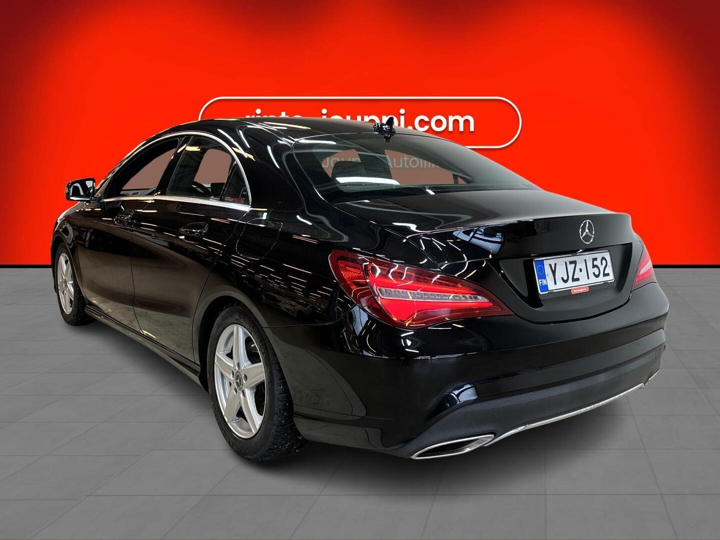 MERCEDES-BENZ CLA 2018