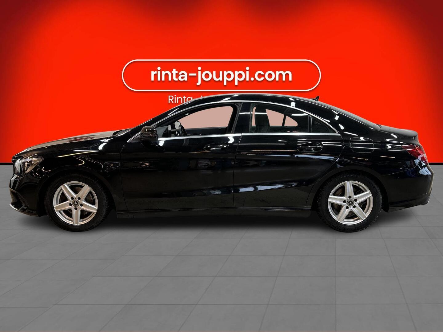 MERCEDES-BENZ CLA 2018