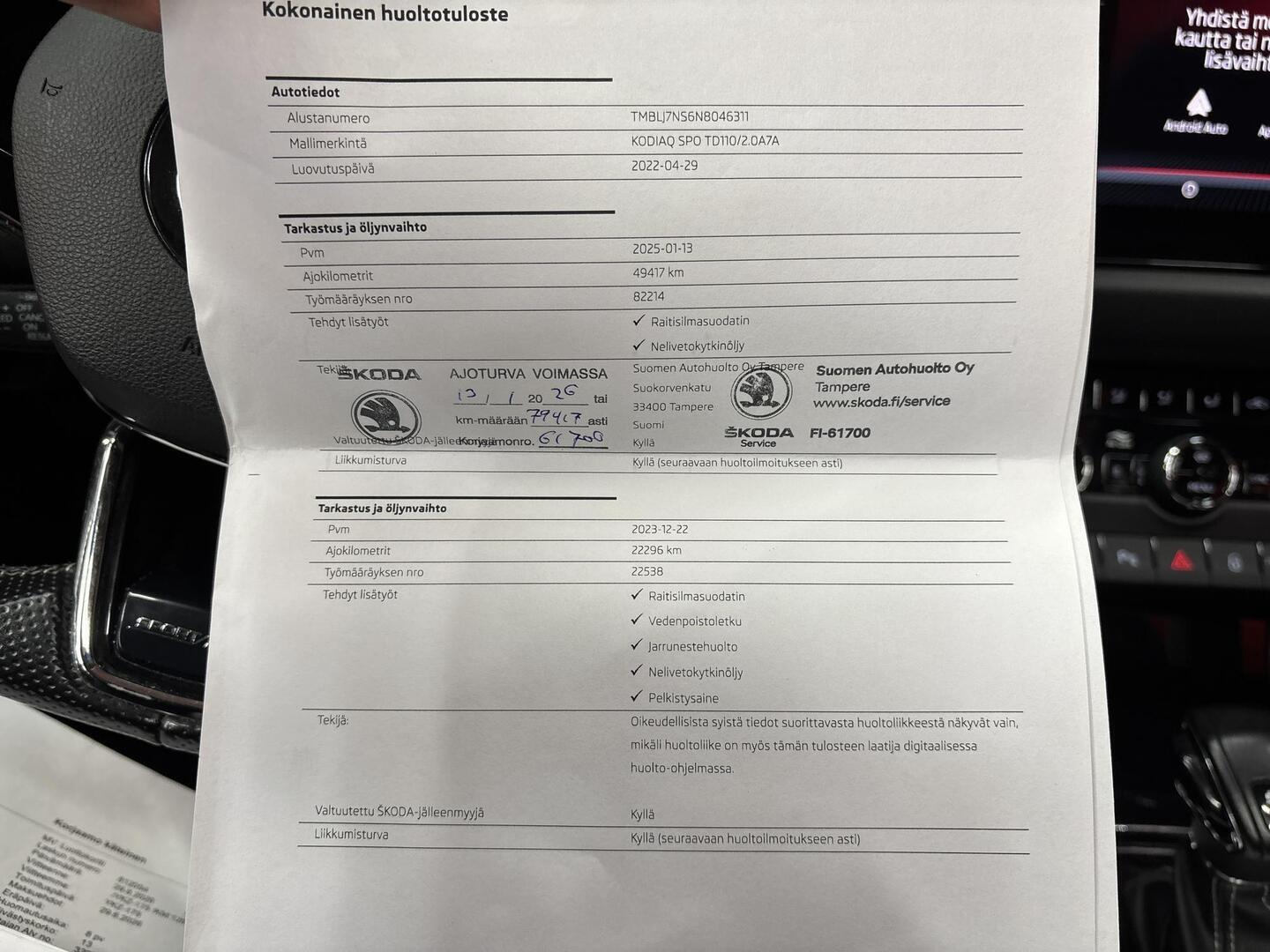 SKODA Kodiaq 2022