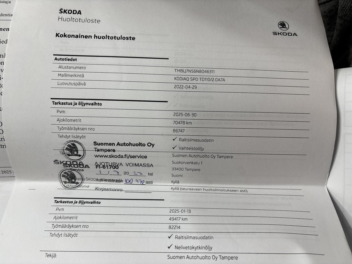 SKODA Kodiaq 2022