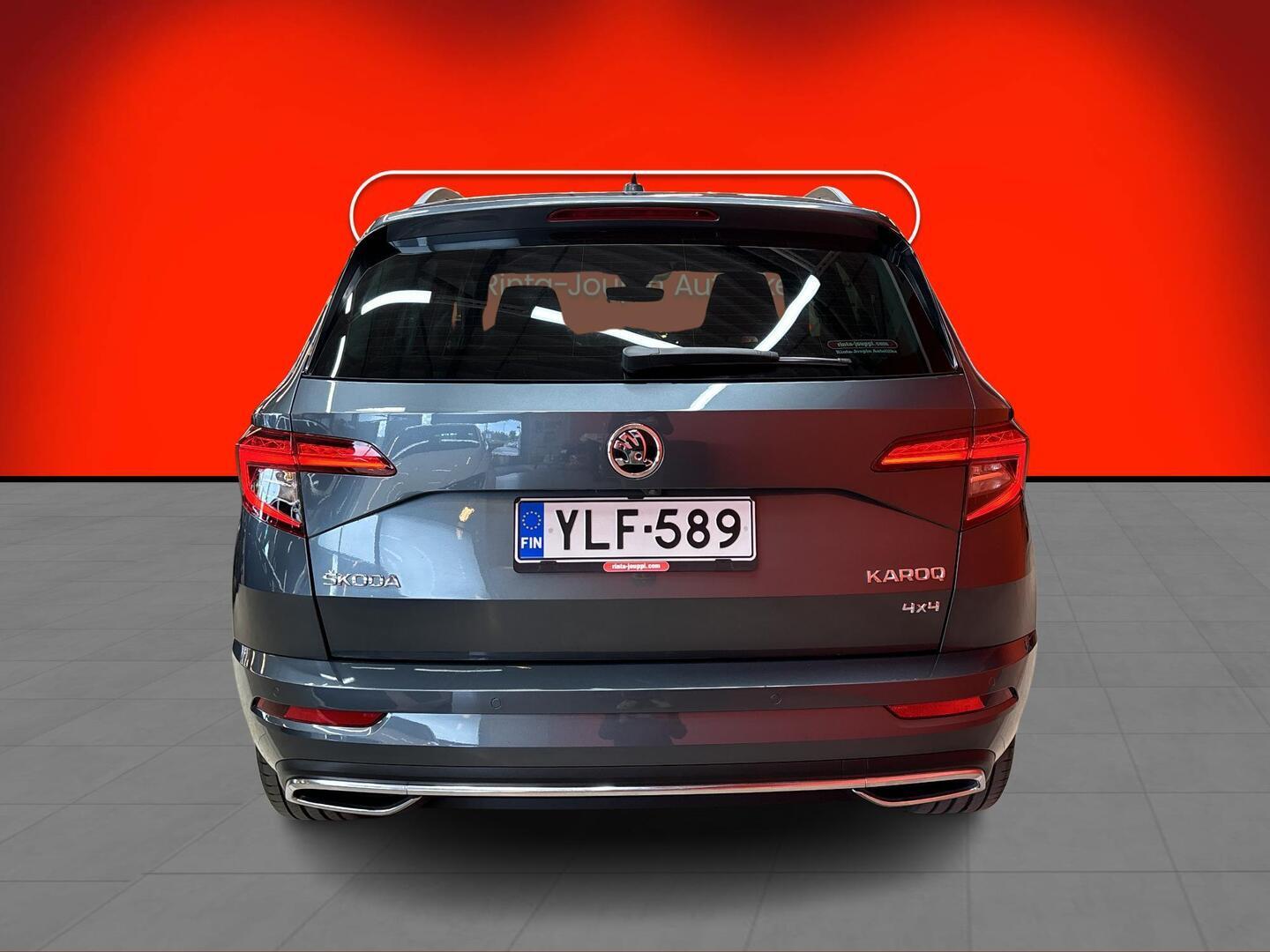 SKODA Karoq 2019