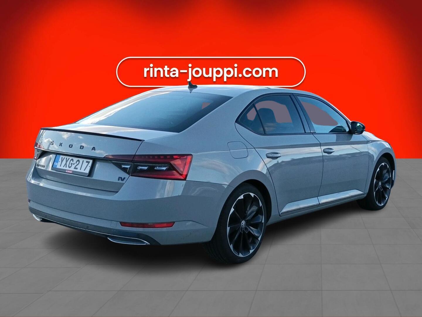 SKODA SUPERB 2021