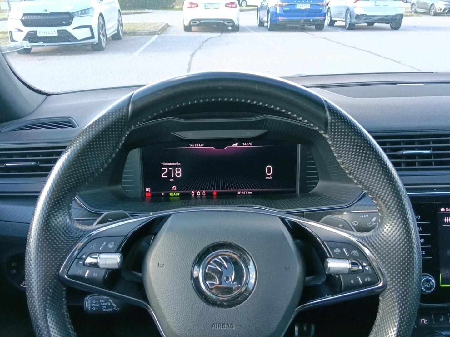 SKODA SUPERB 2021