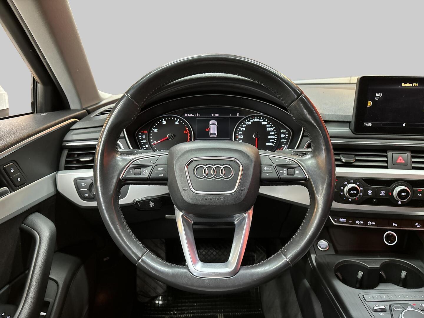 AUDI A4 allroad quattro 2016