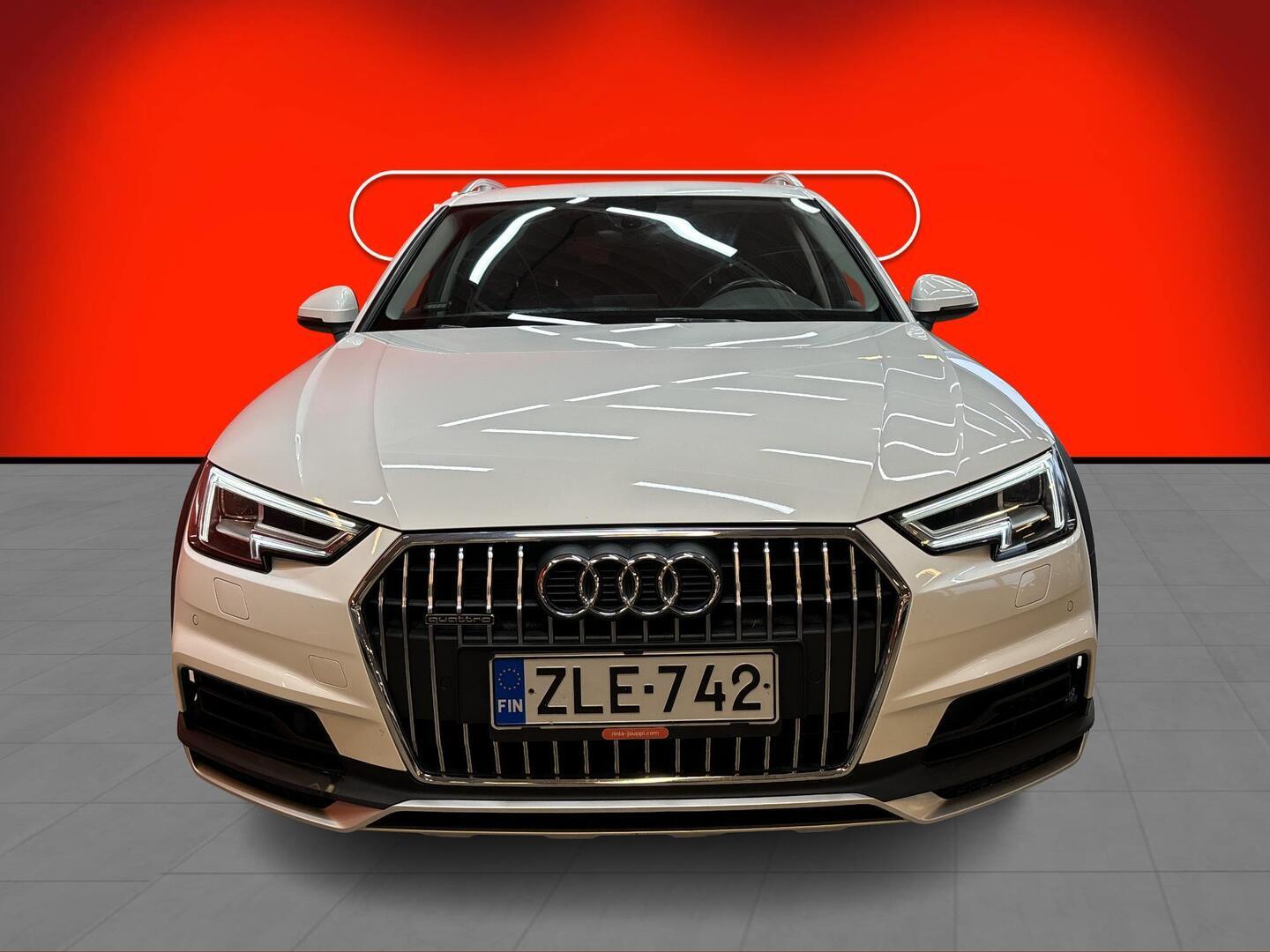 AUDI A4 allroad quattro 2016