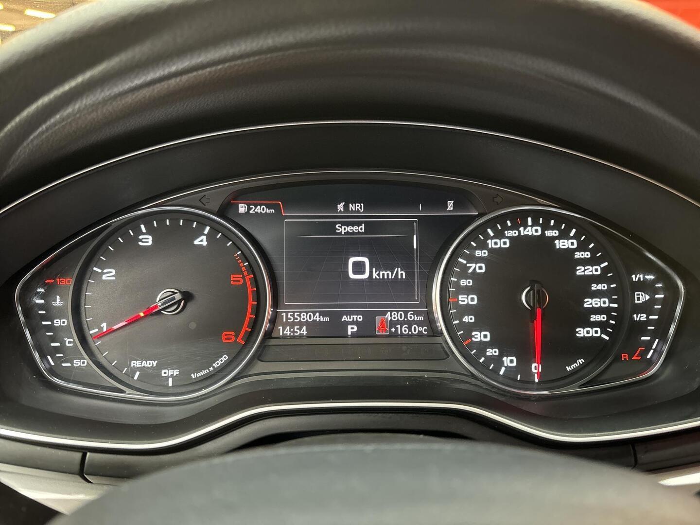 AUDI A4 allroad quattro 2016