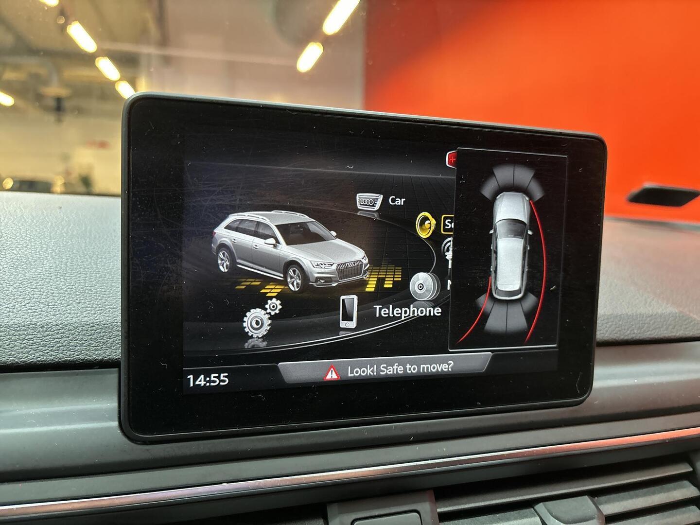 AUDI A4 allroad quattro 2016