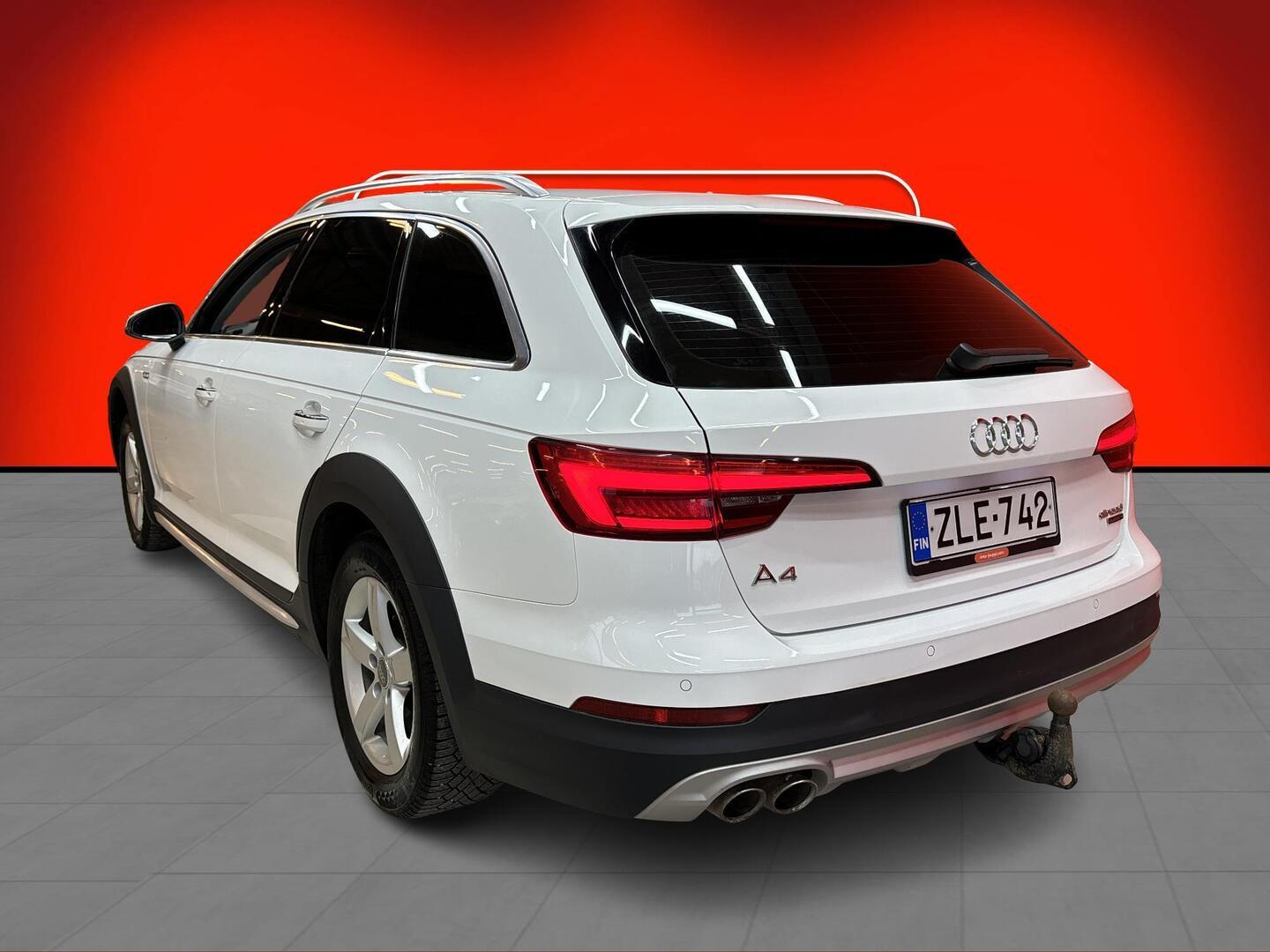 AUDI A4 allroad quattro 2016