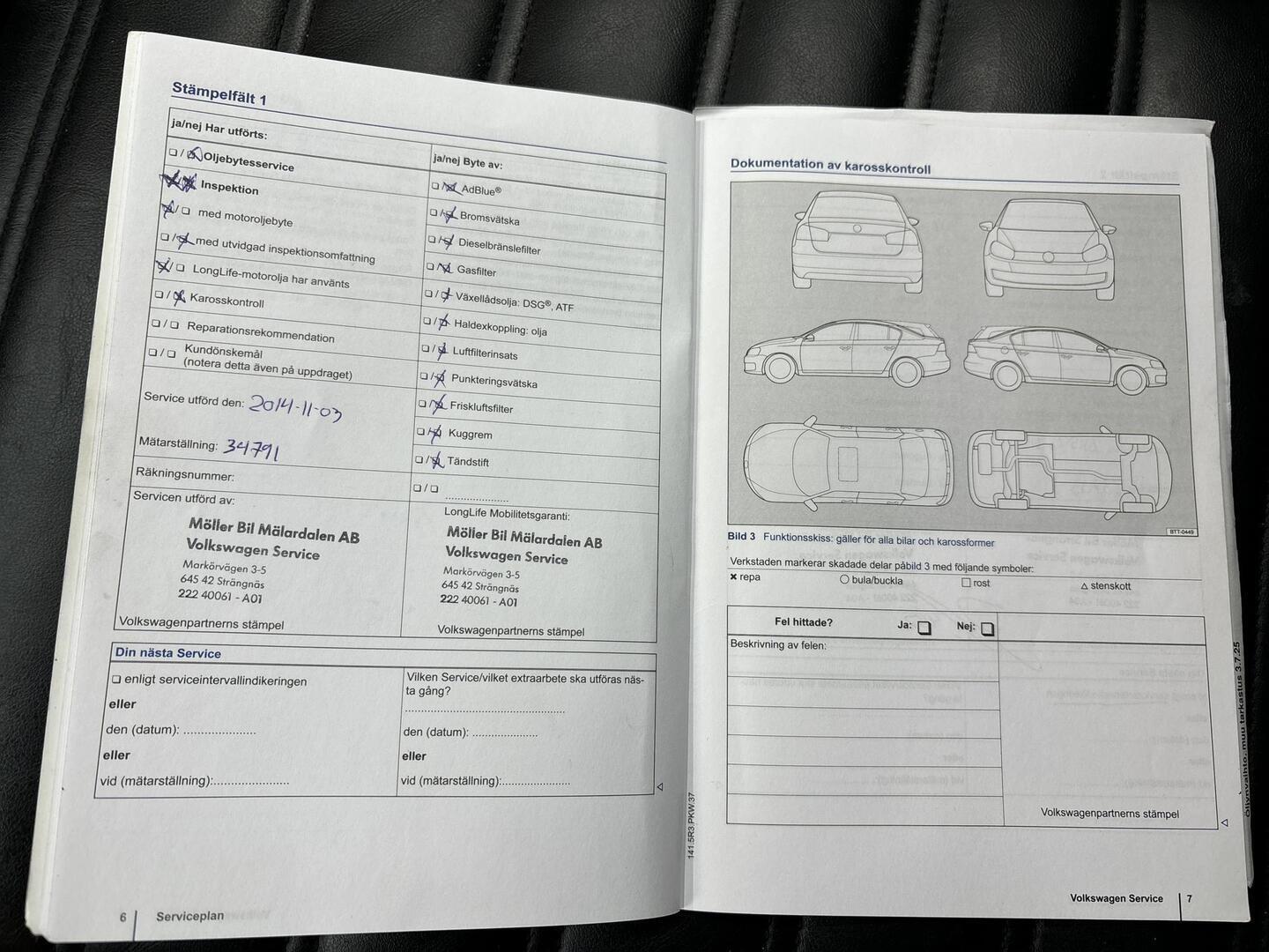 VOLKSWAGEN Passat 2014