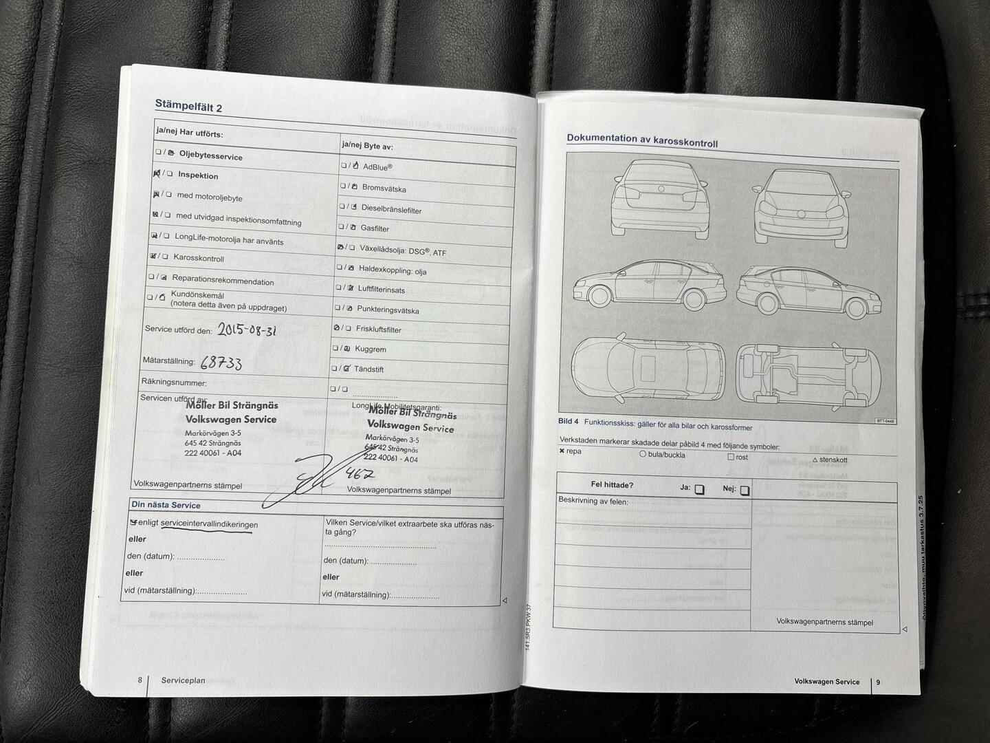VOLKSWAGEN Passat 2014