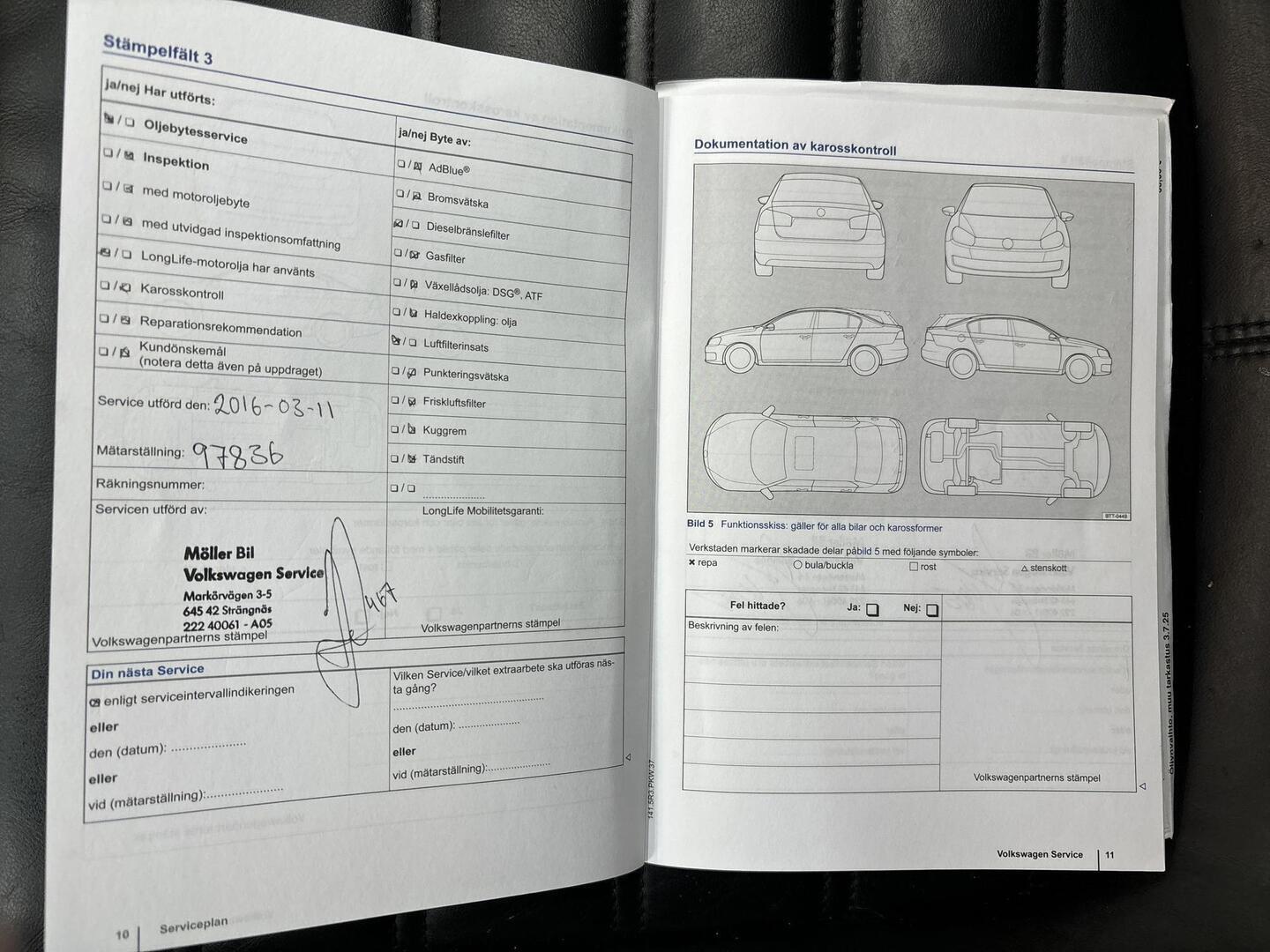 VOLKSWAGEN Passat 2014