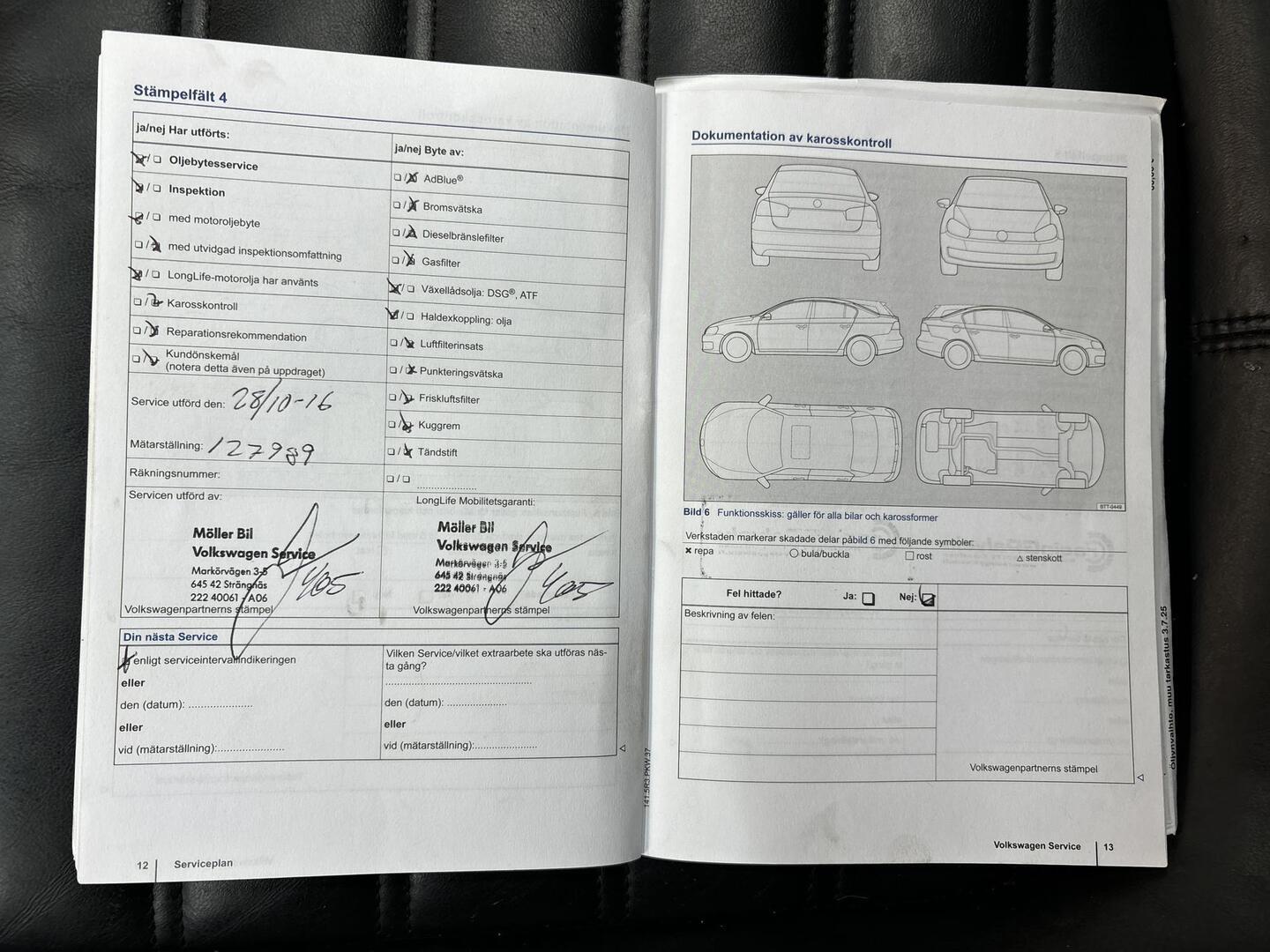 VOLKSWAGEN Passat 2014