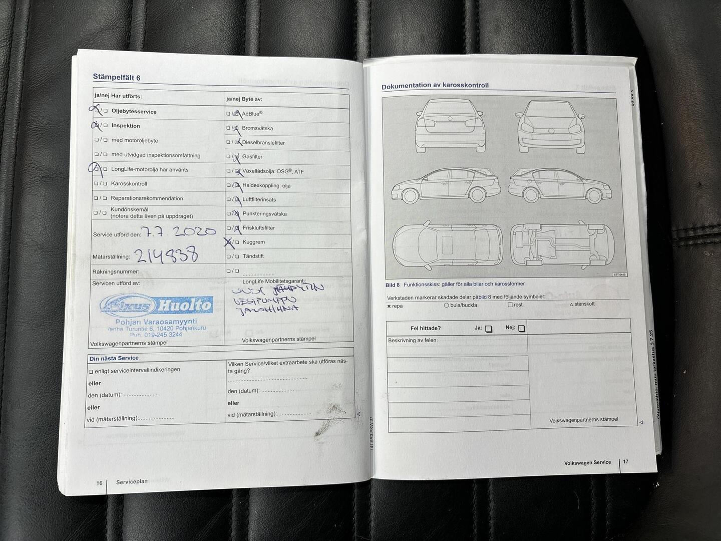 VOLKSWAGEN Passat 2014