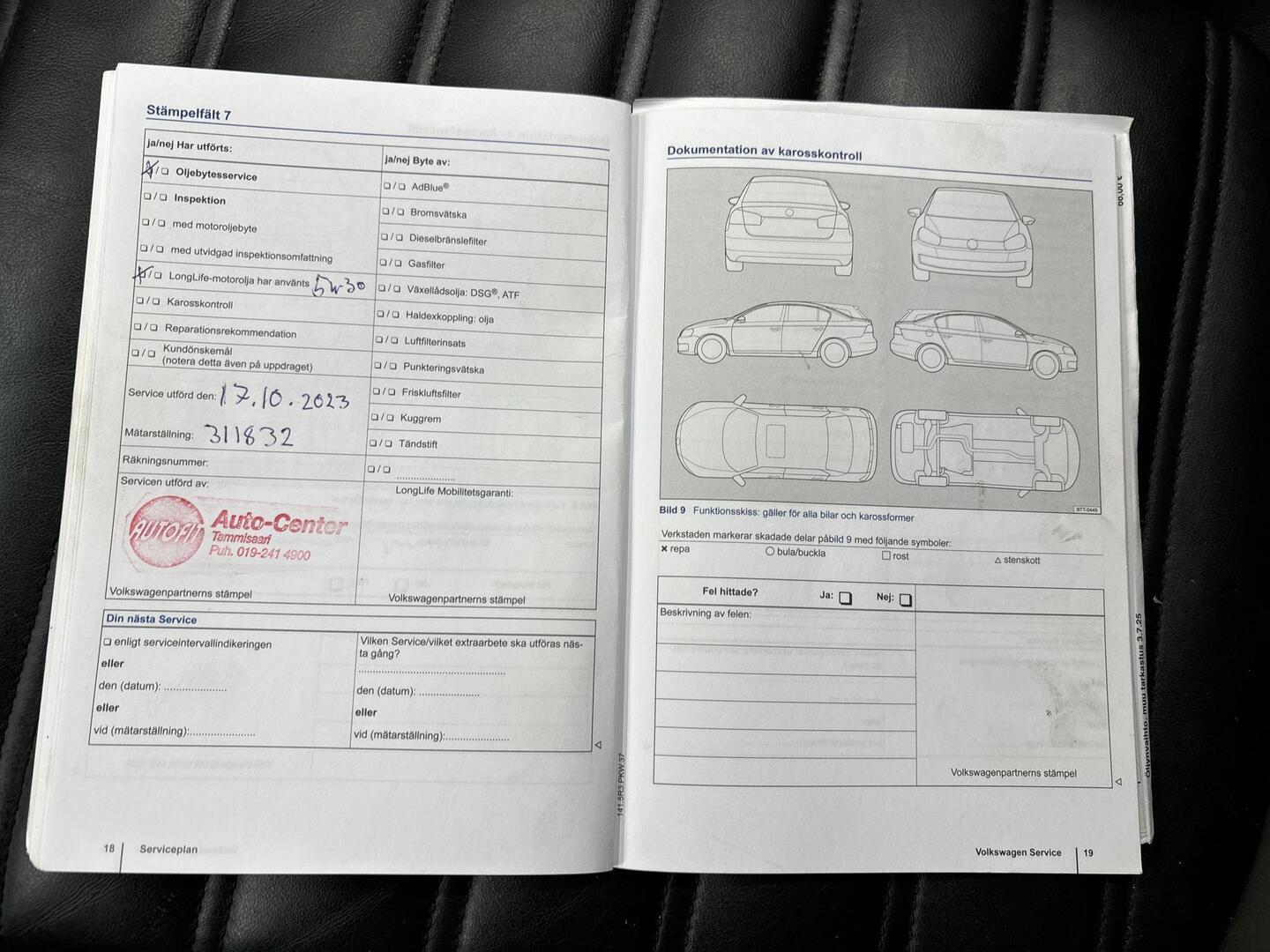 VOLKSWAGEN Passat 2014