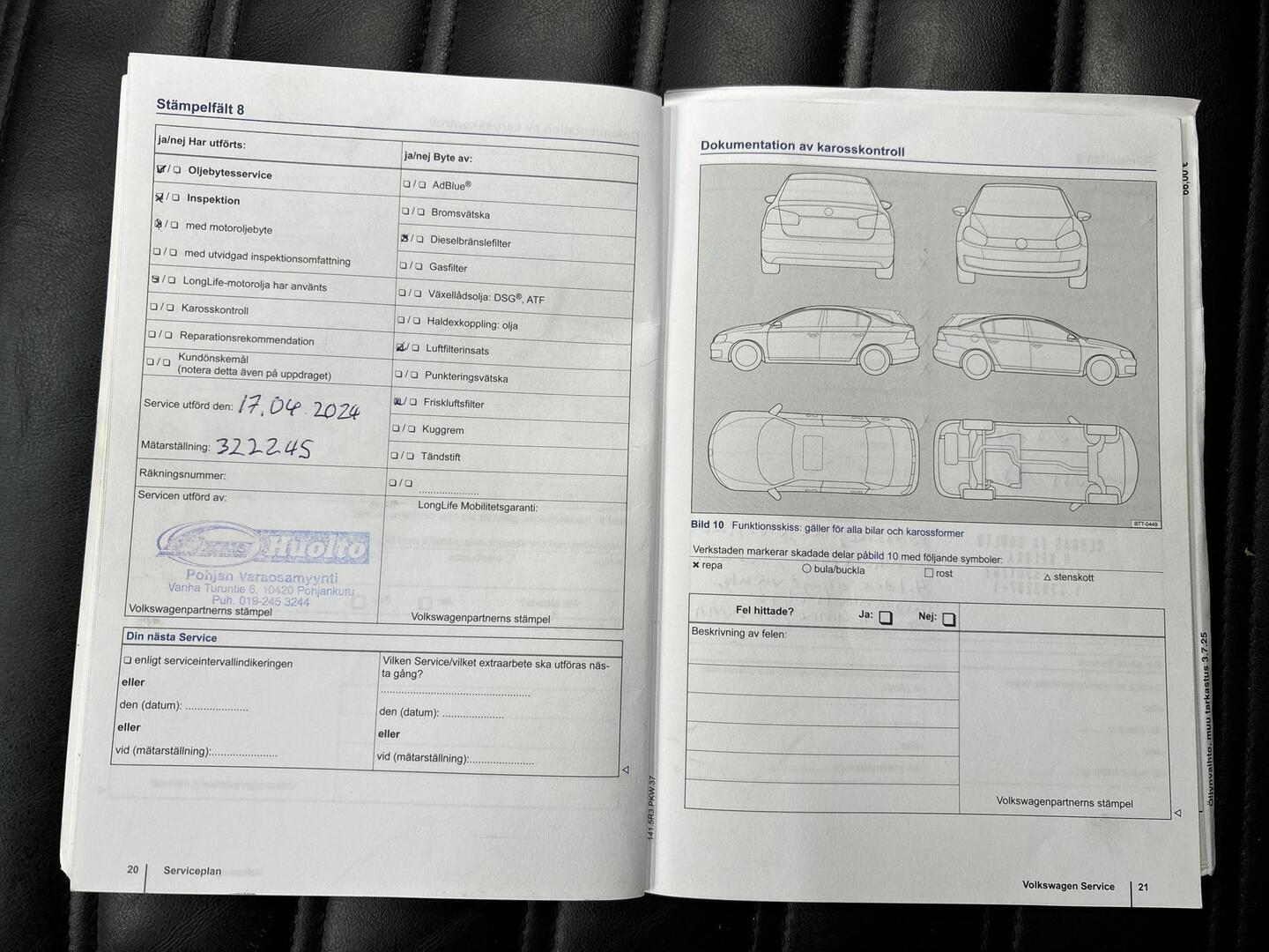 VOLKSWAGEN Passat 2014