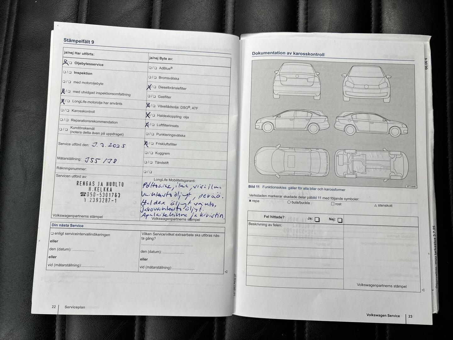 VOLKSWAGEN Passat 2014