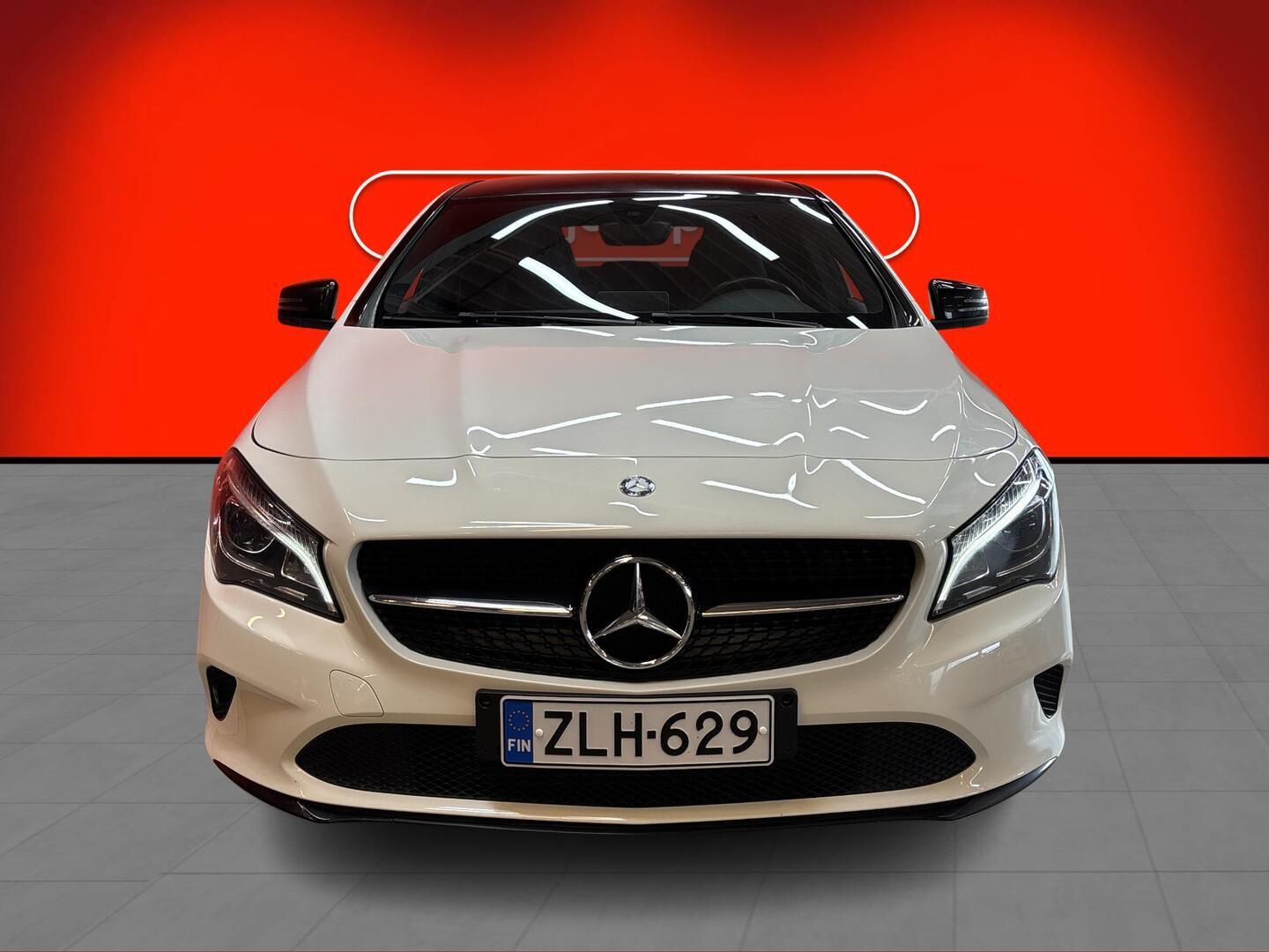 MERCEDES-BENZ CLA 2017