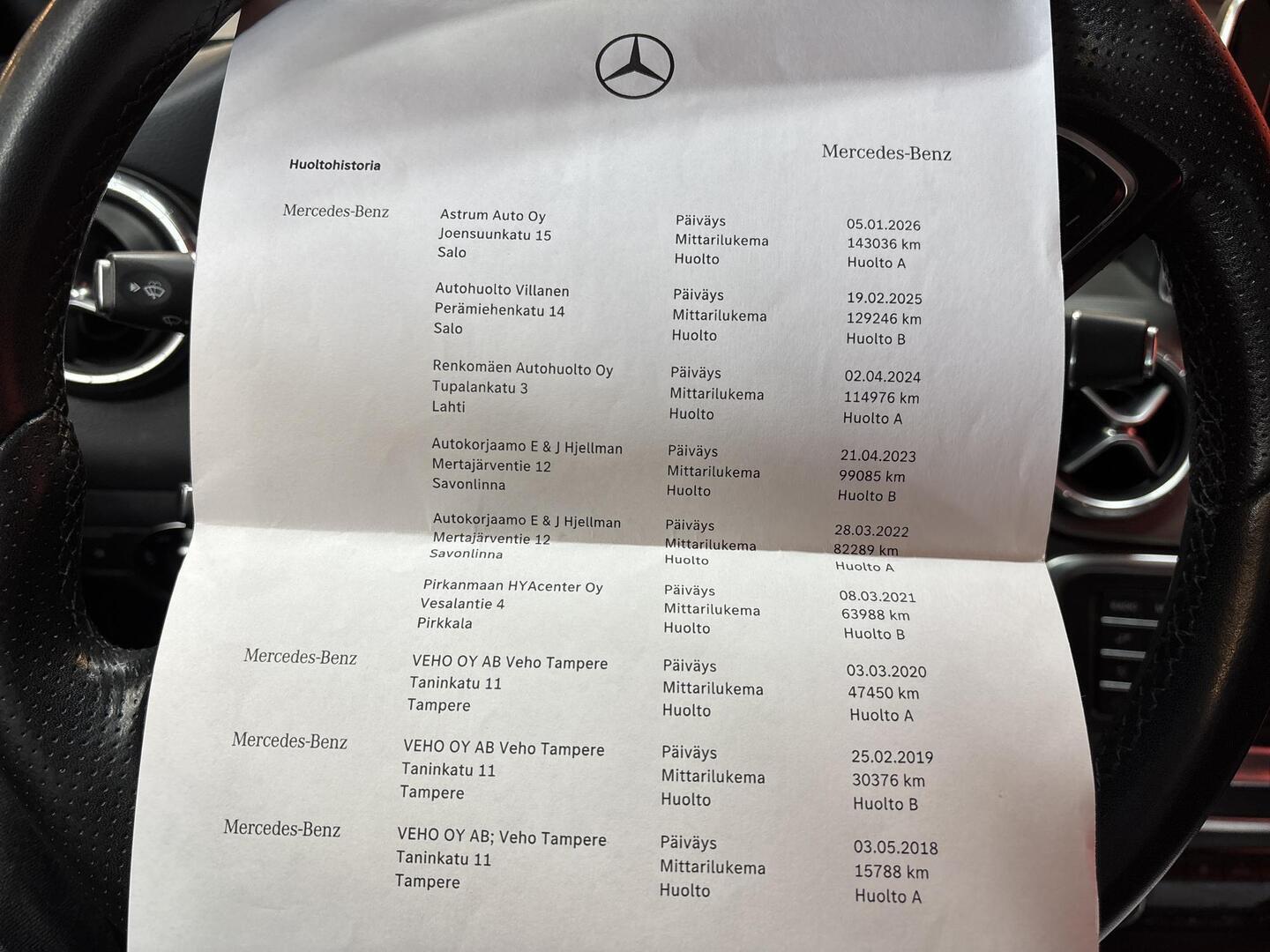MERCEDES-BENZ CLA 2017