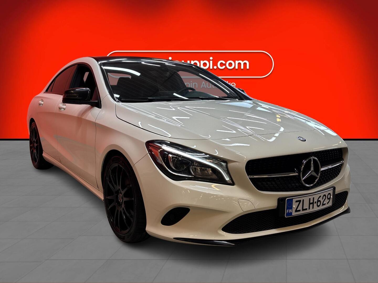 MERCEDES-BENZ CLA 2017