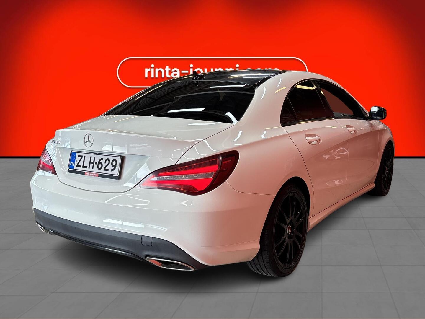 MERCEDES-BENZ CLA 2017