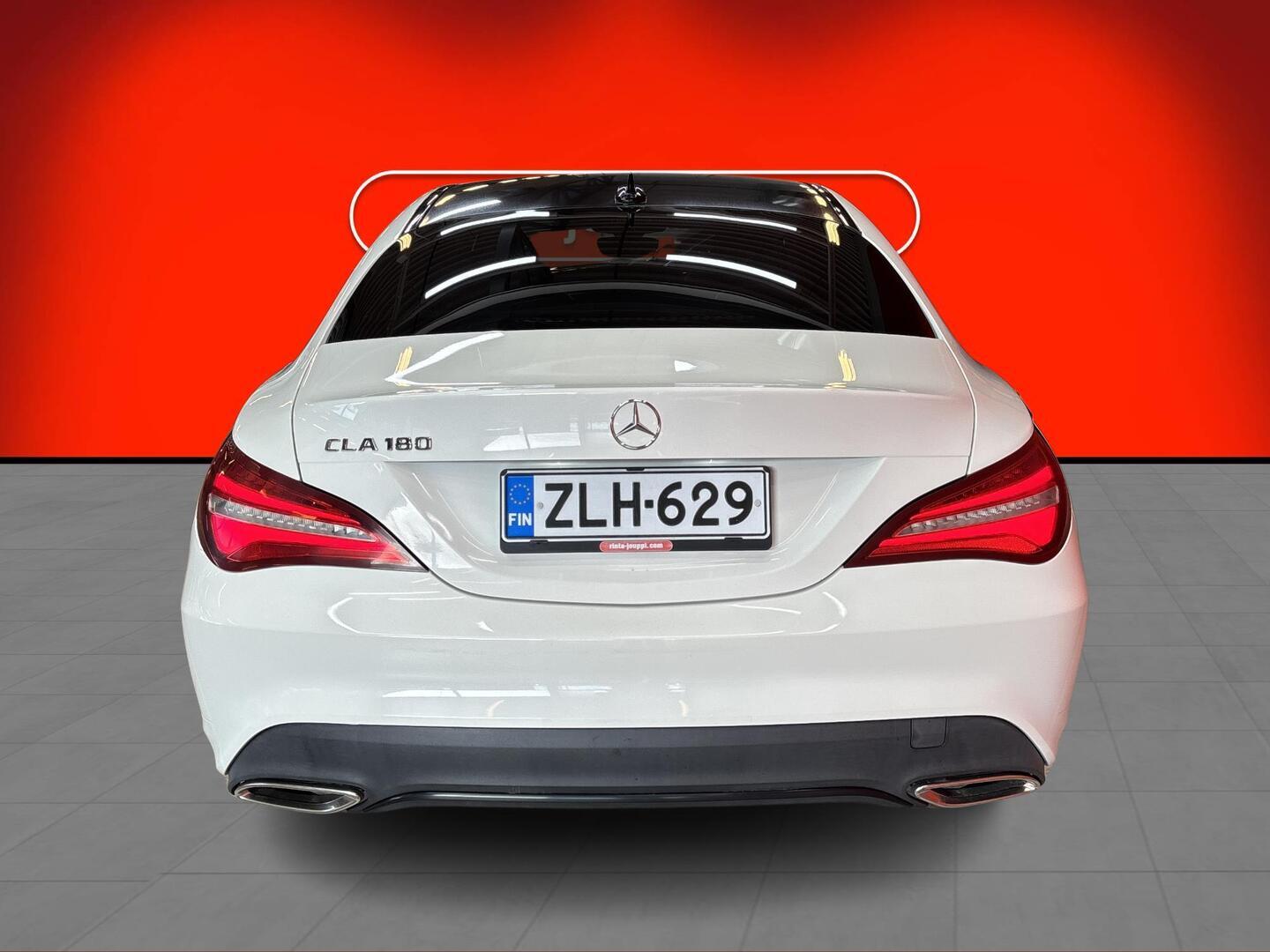MERCEDES-BENZ CLA 2017
