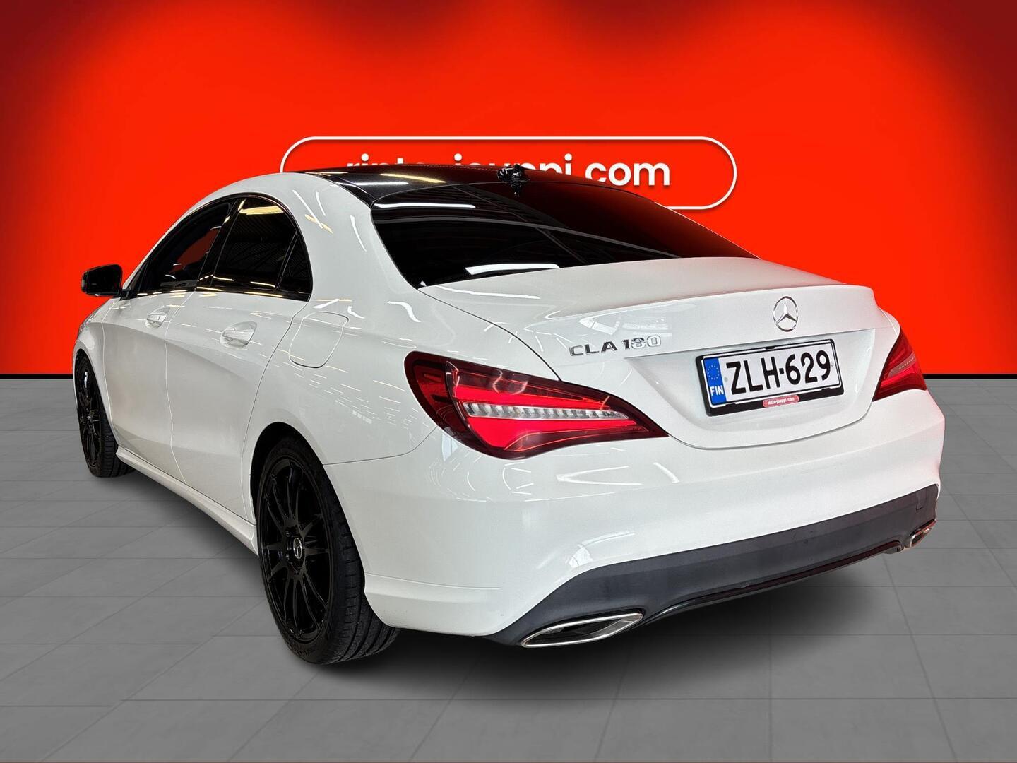 MERCEDES-BENZ CLA 2017
