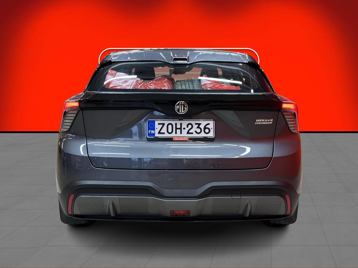 MG MG4 2023