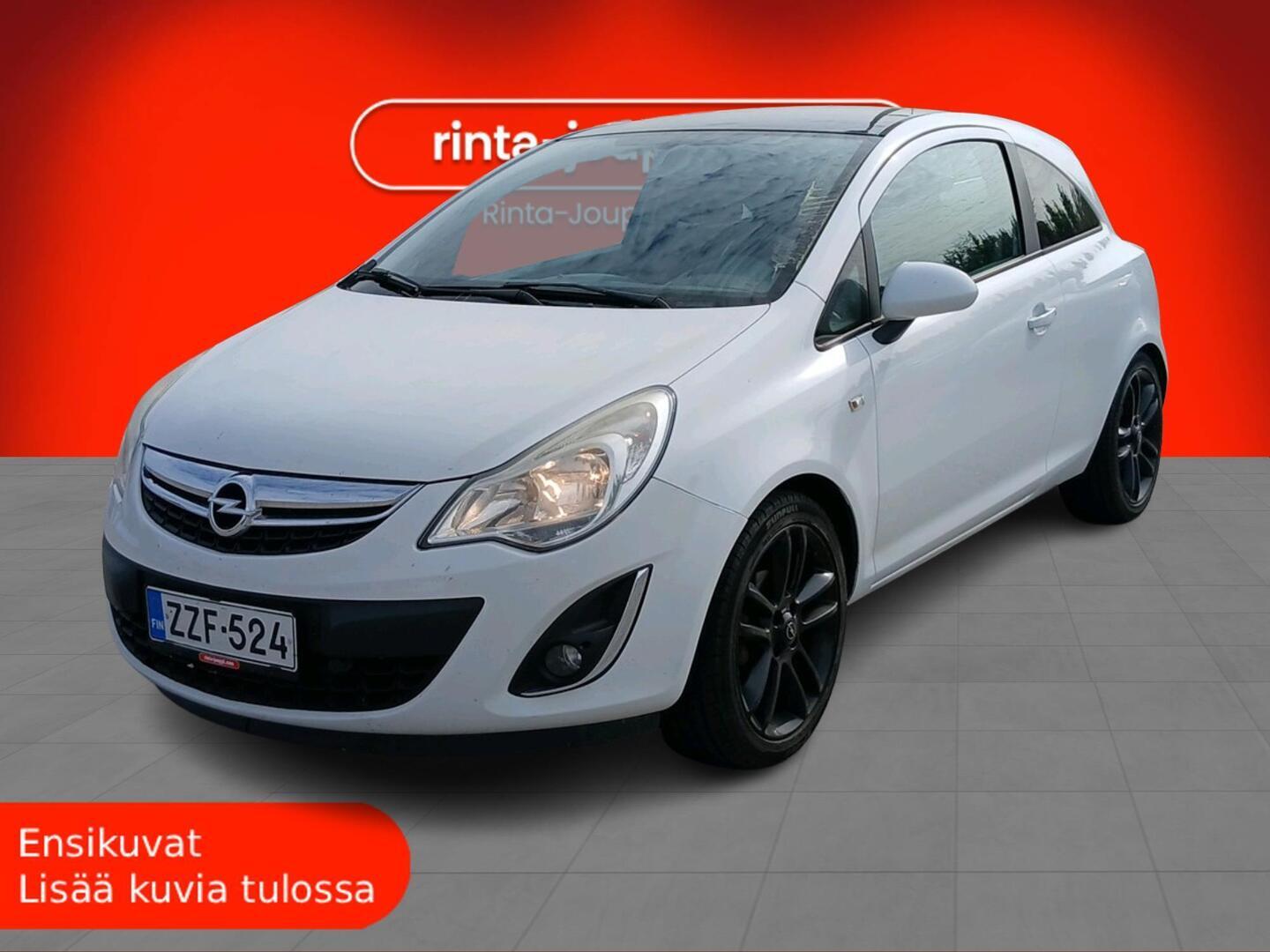 OPEL Corsa 2012