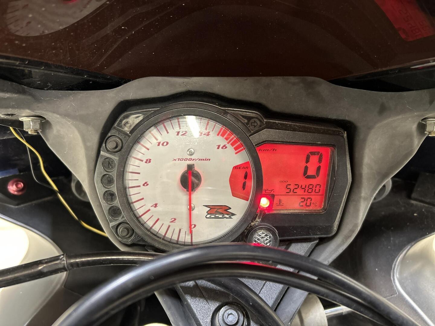 SUZUKI GSX-R 2007
