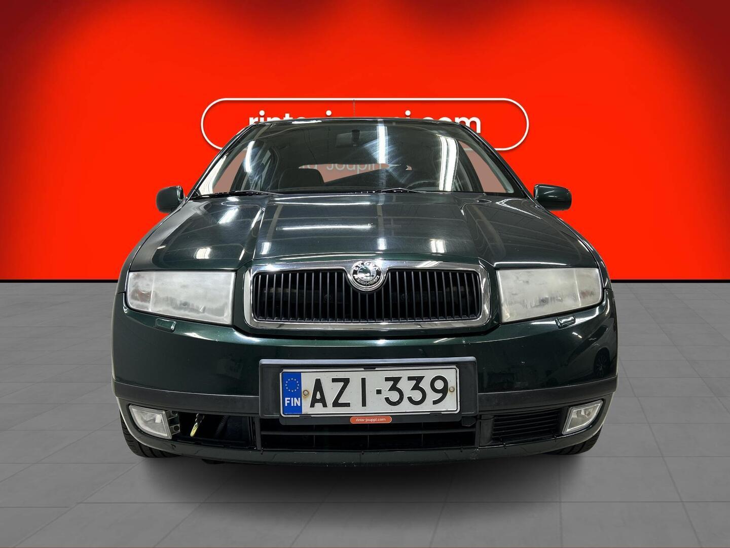 SKODA Fabia 2001