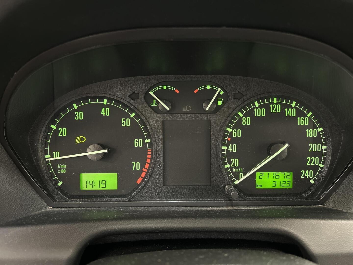 SKODA Fabia 2001