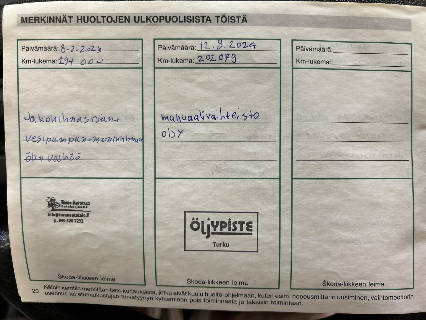 SKODA Fabia 2001