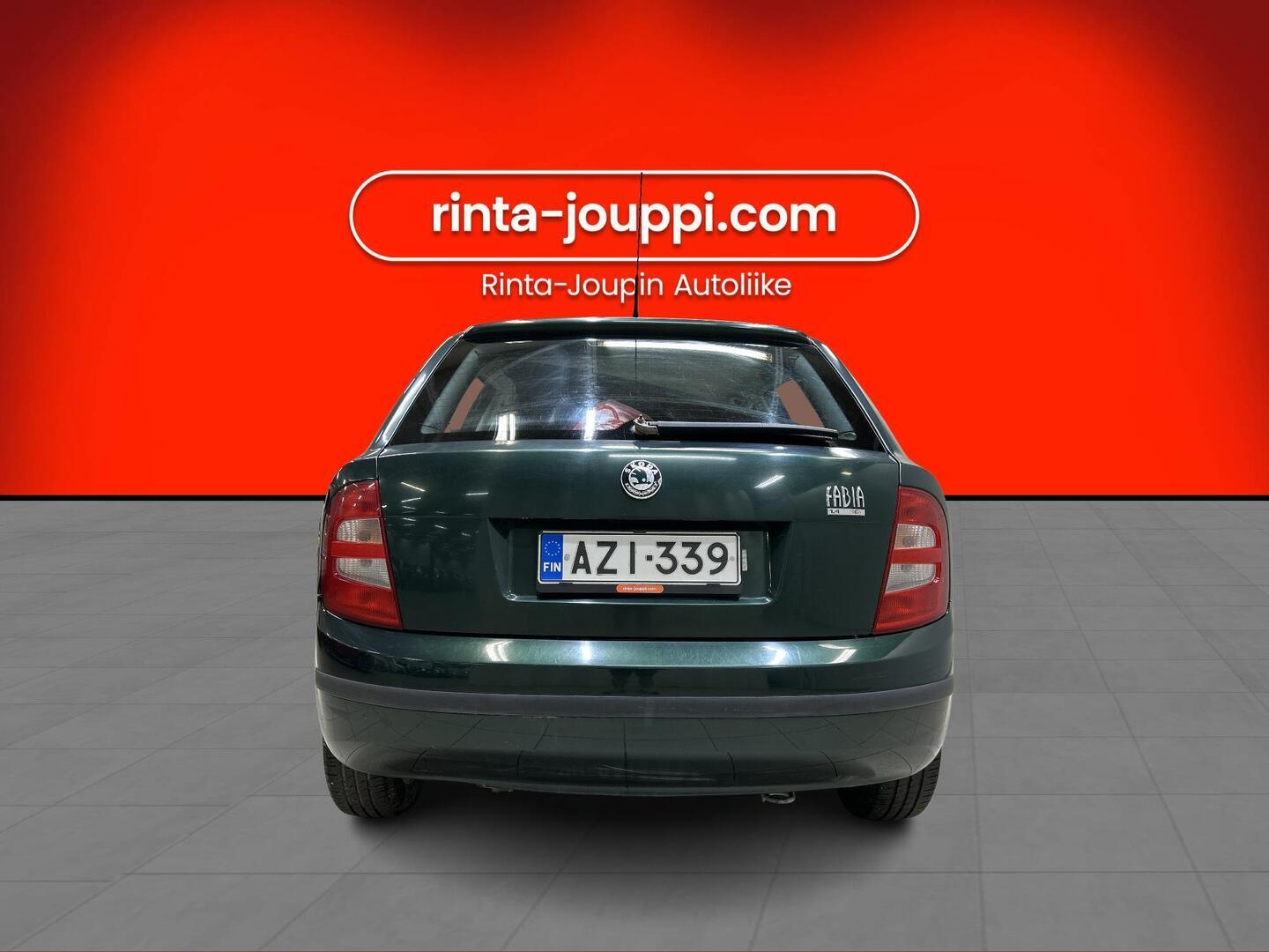 SKODA Fabia 2001