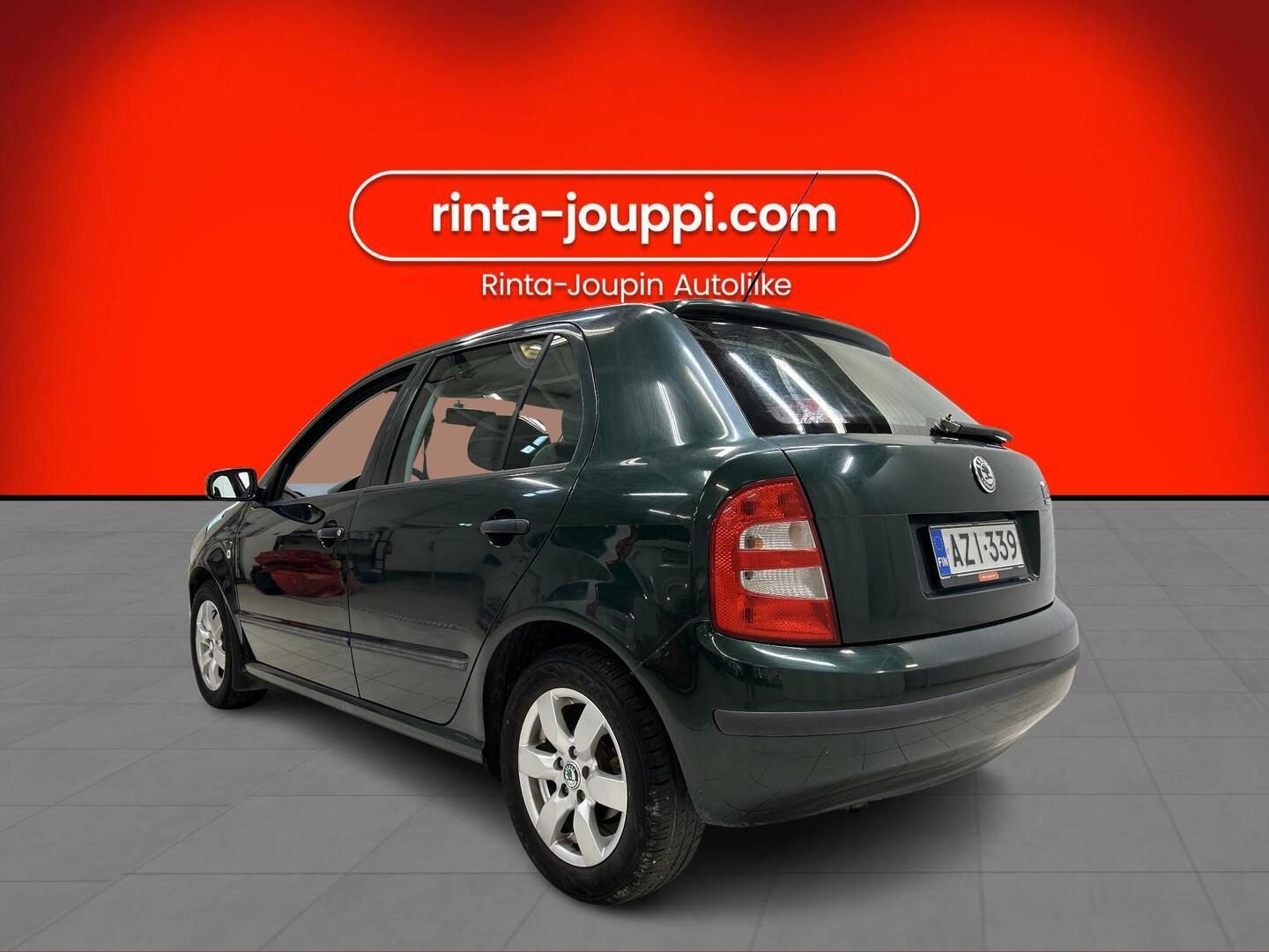 SKODA Fabia 2001