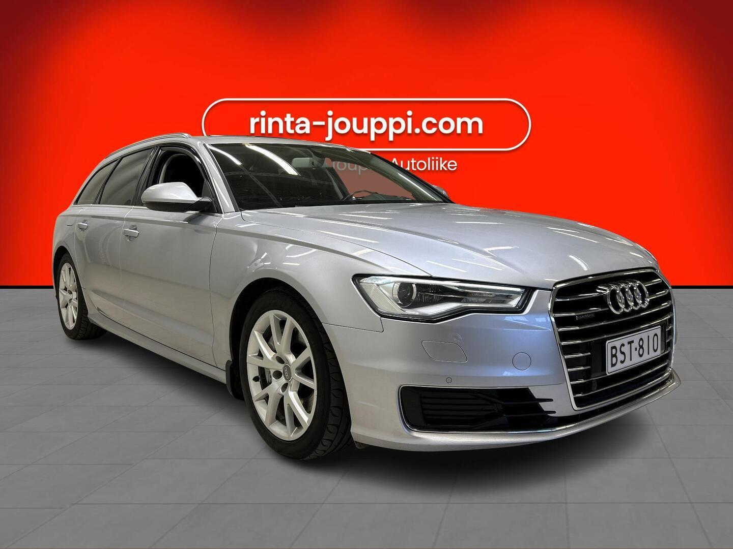 AUDI A6 2015