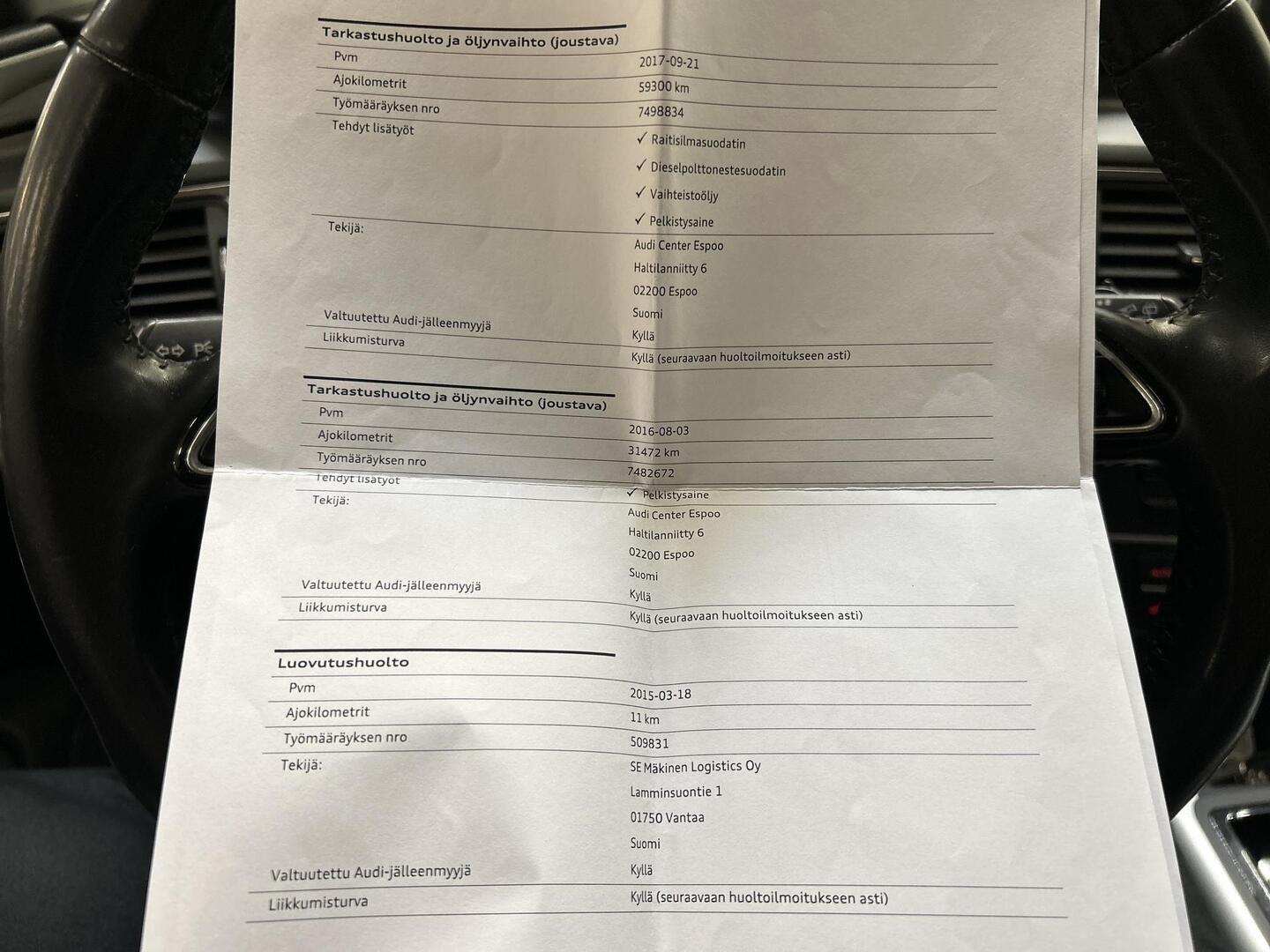 AUDI A6 2015