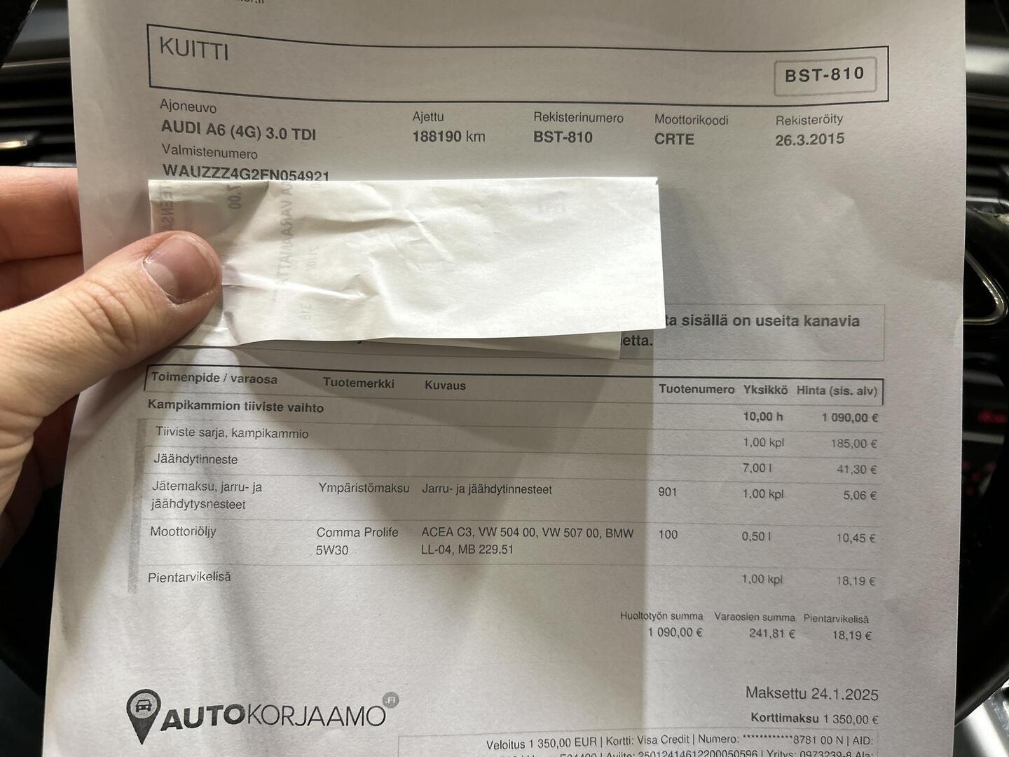 AUDI A6 2015