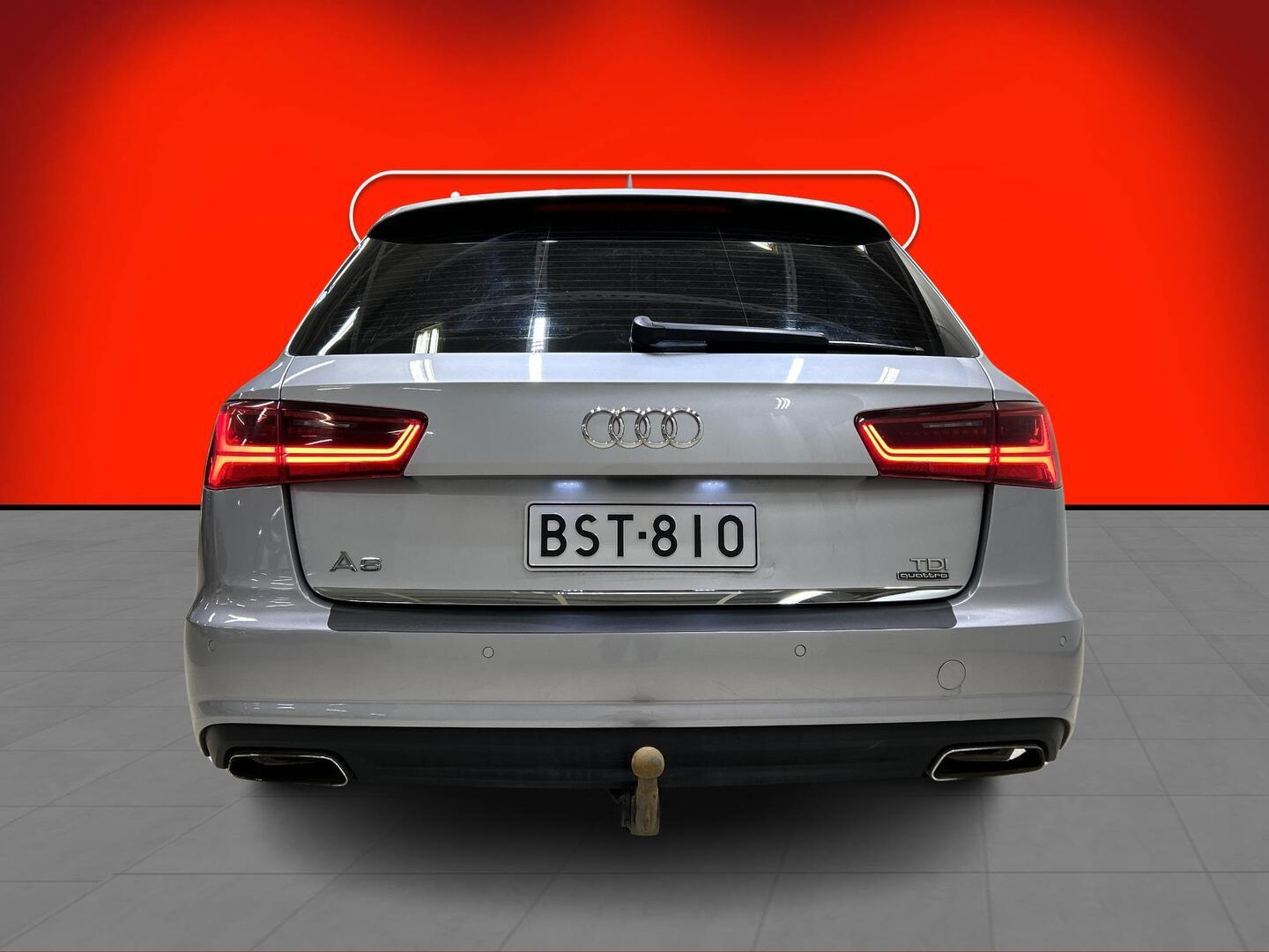 AUDI A6 2015