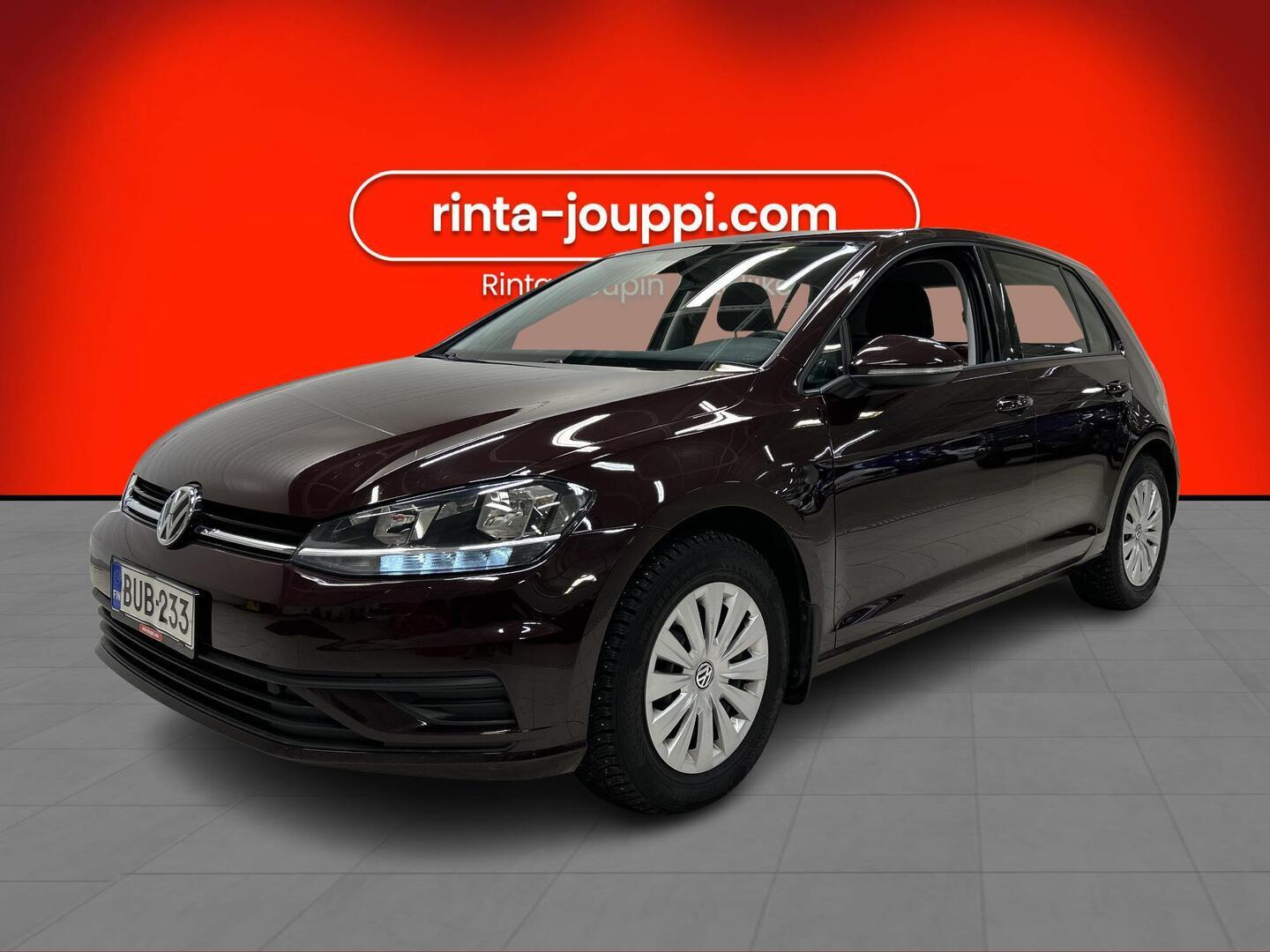 VOLKSWAGEN Golf 2017