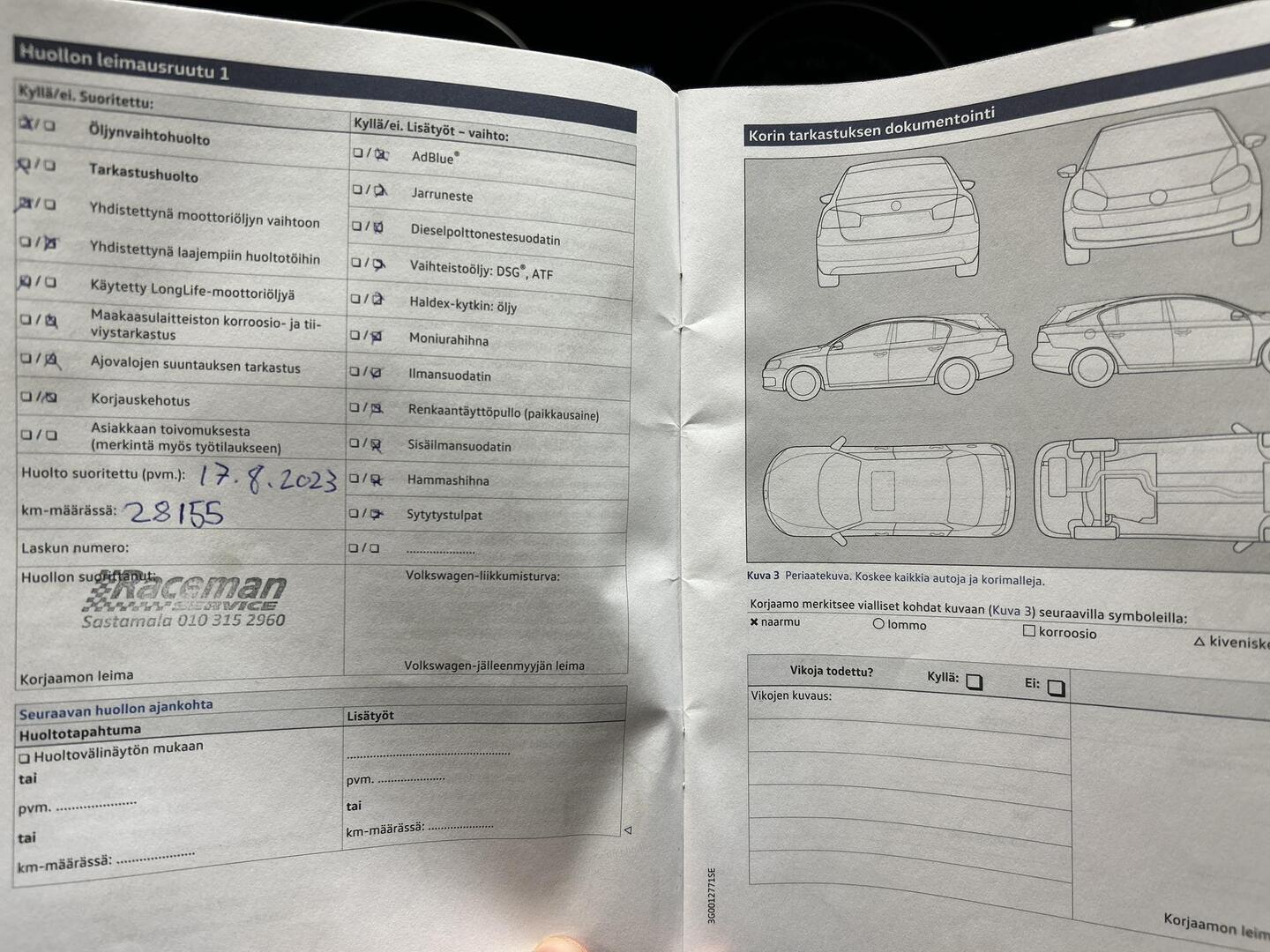 VOLKSWAGEN Golf 2017