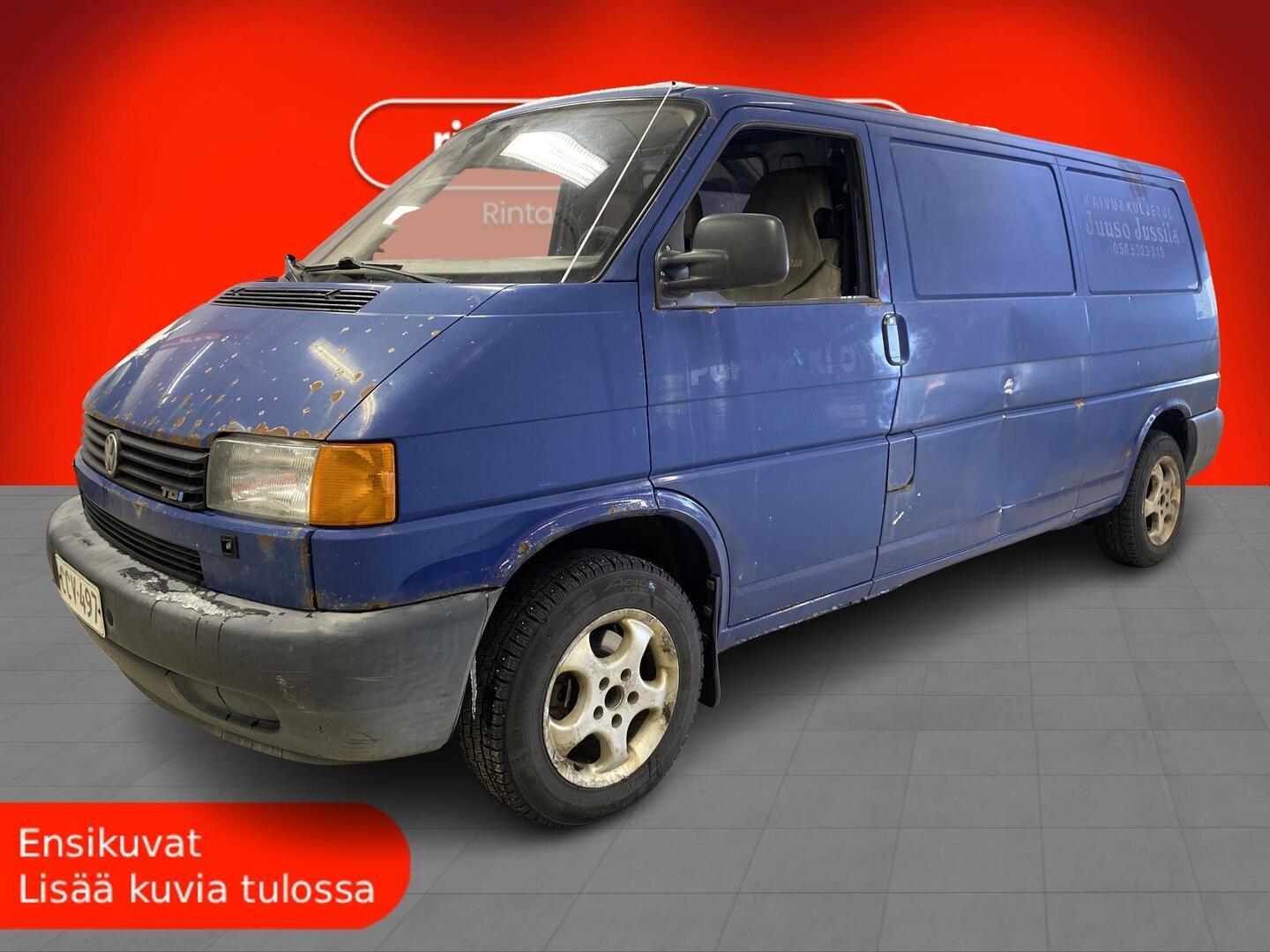 VOLKSWAGEN Transporter 1998