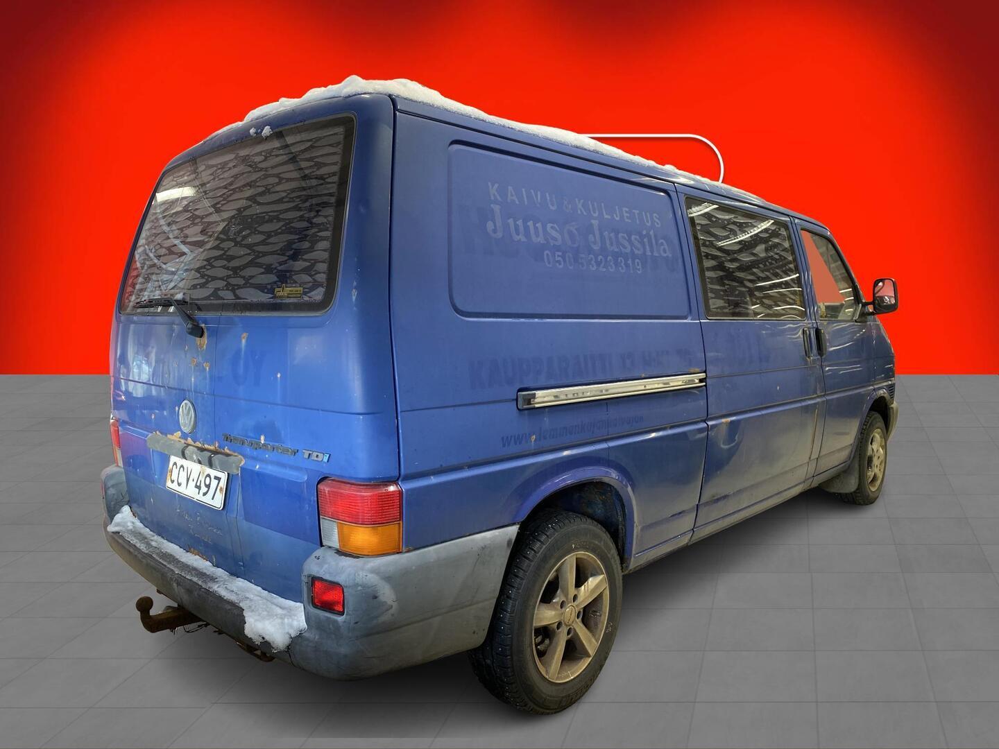 VOLKSWAGEN Transporter 1998