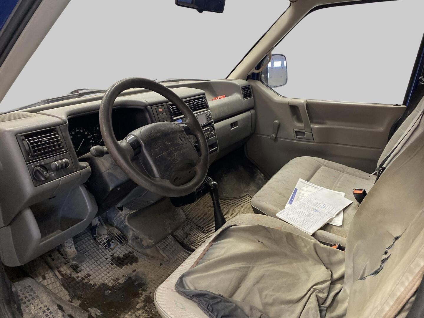 VOLKSWAGEN Transporter 1998