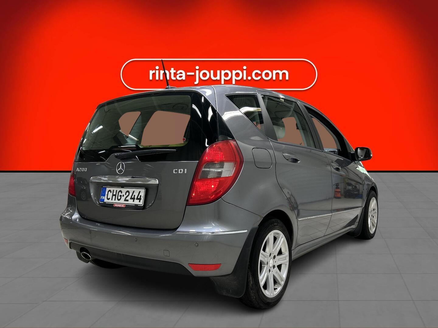 MERCEDES-BENZ A 2009