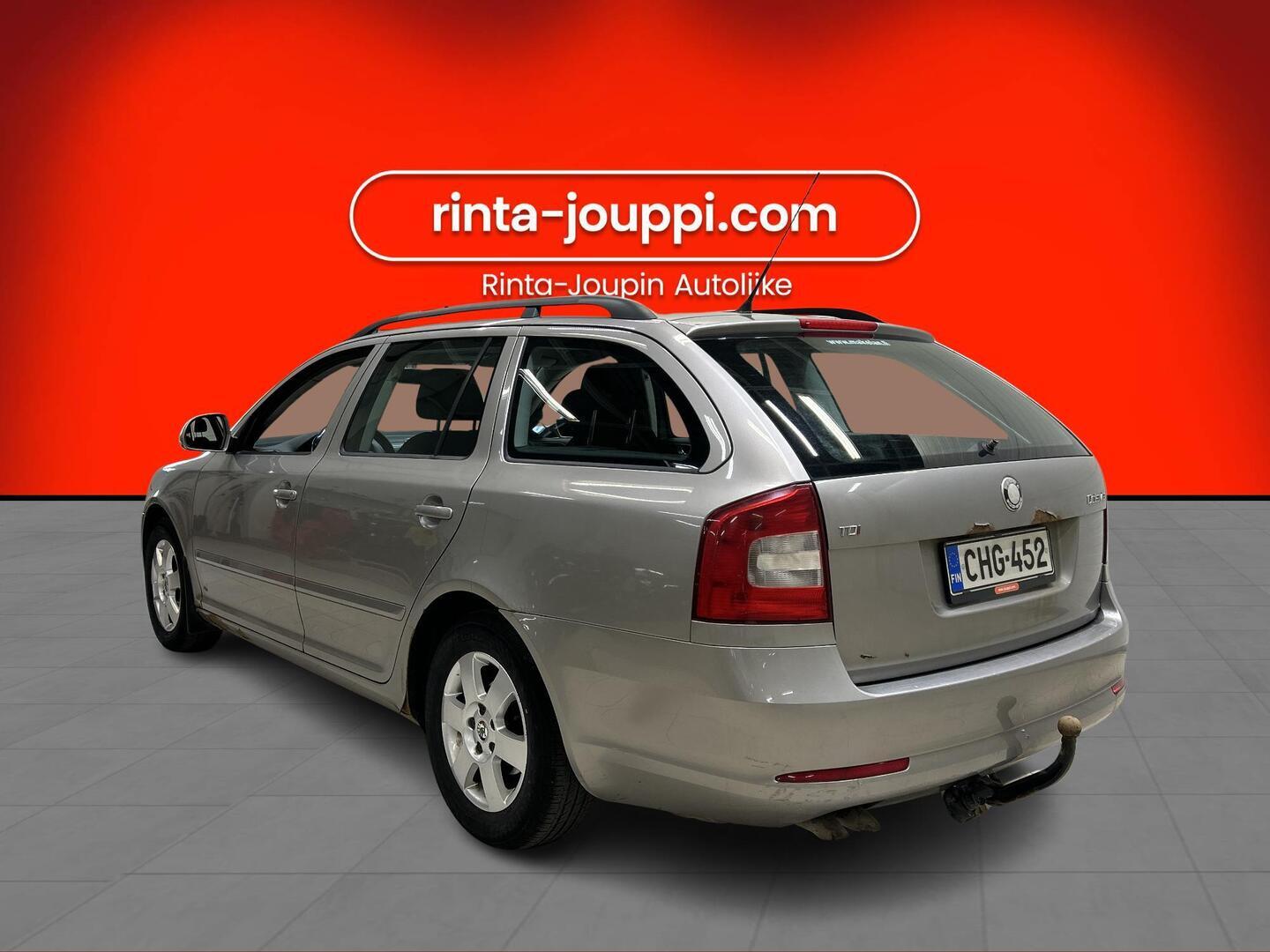 SKODA Octavia 2009